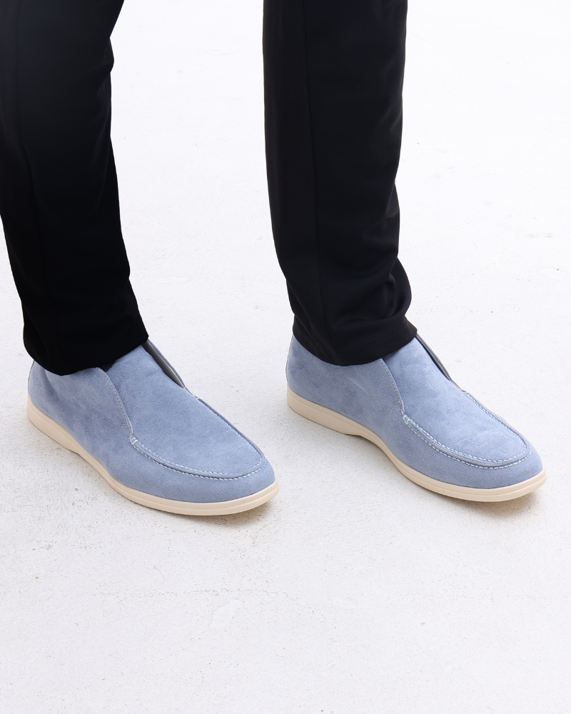 Biarritz High Suede Loafers