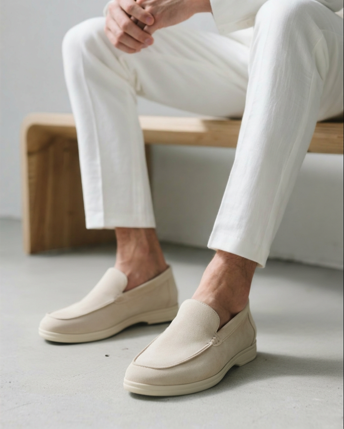 Marbella Suede Loafers