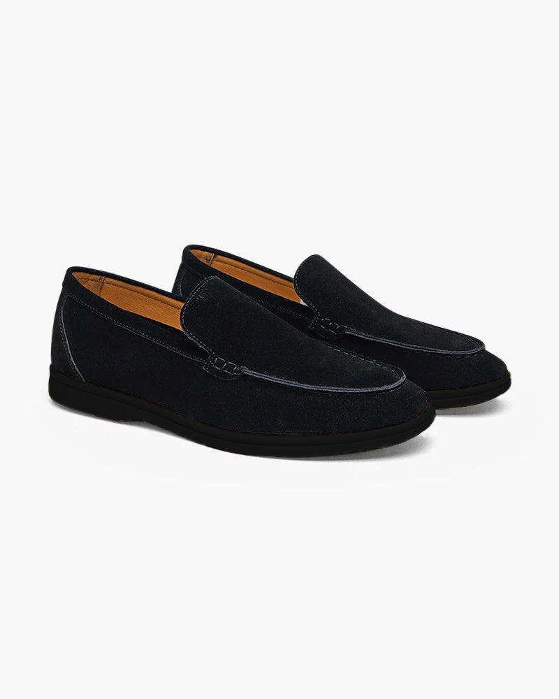 Monaco Suede Loafers