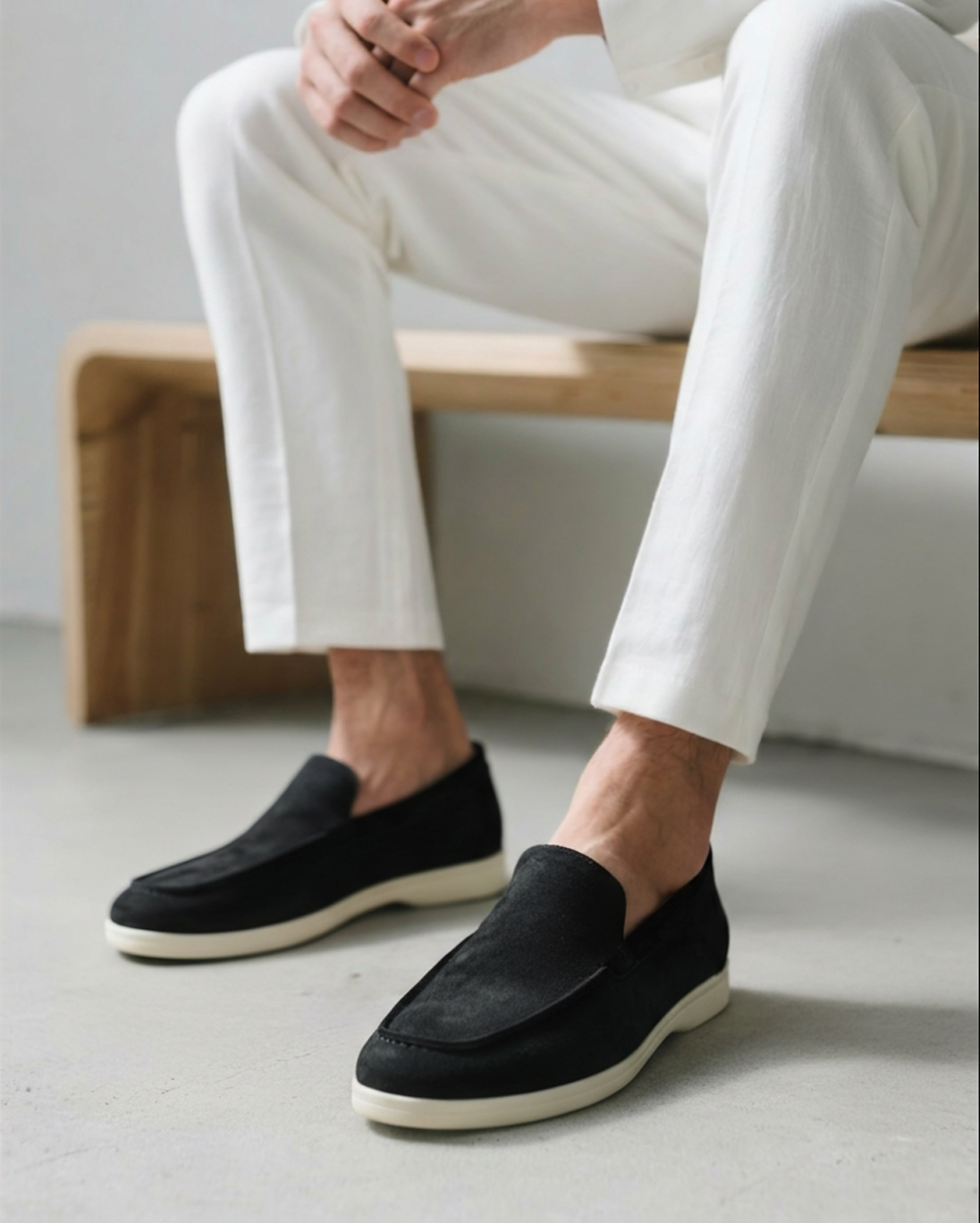 Marbella Suede Loafers