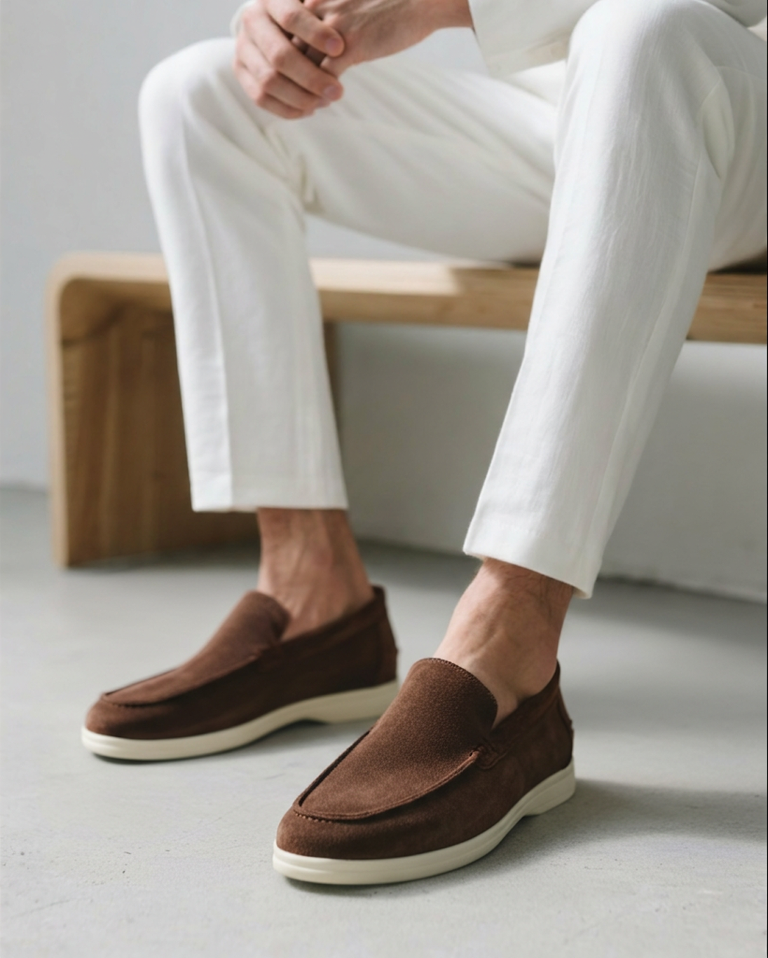 Marbella Suede Loafers