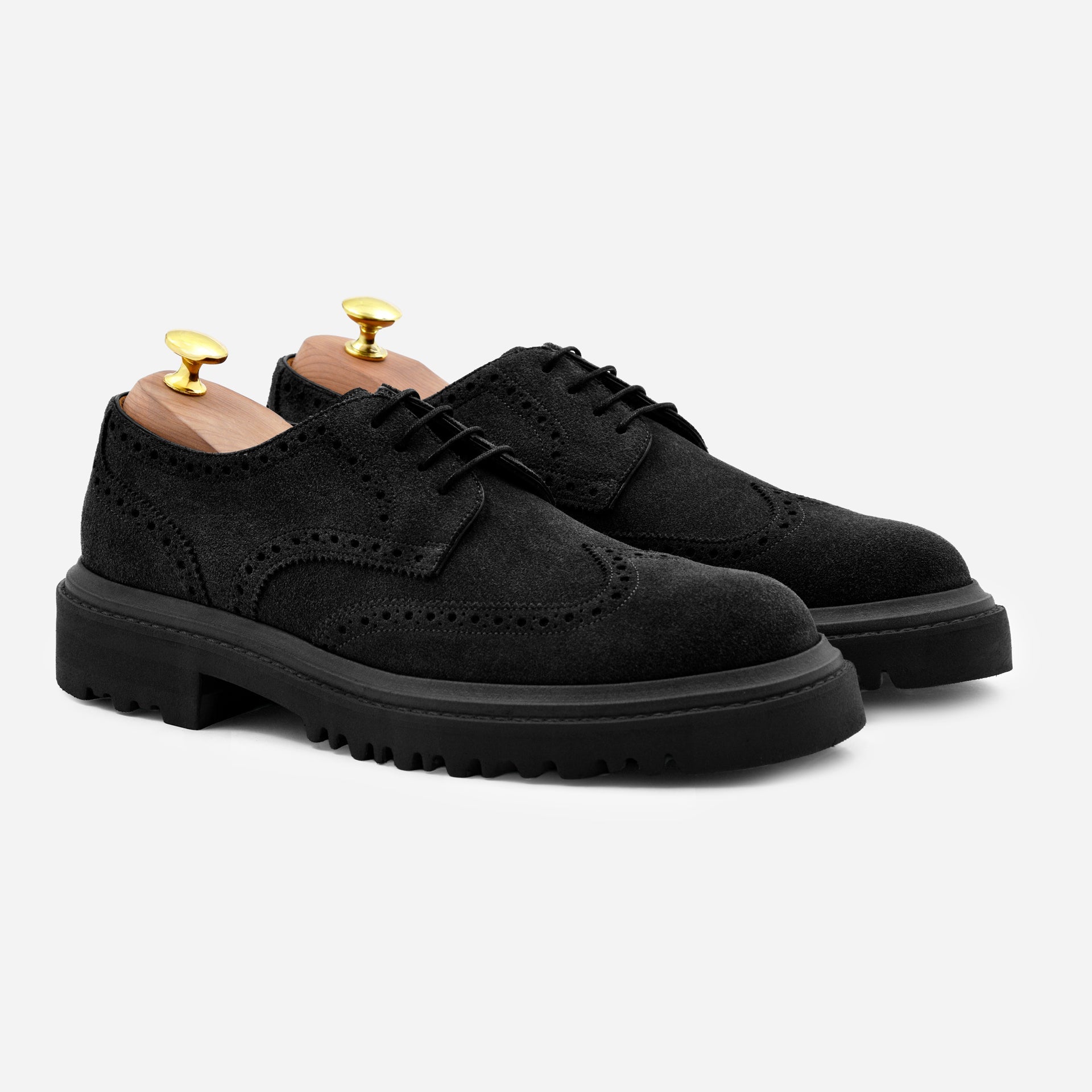 Gibson Wingtips - Suede