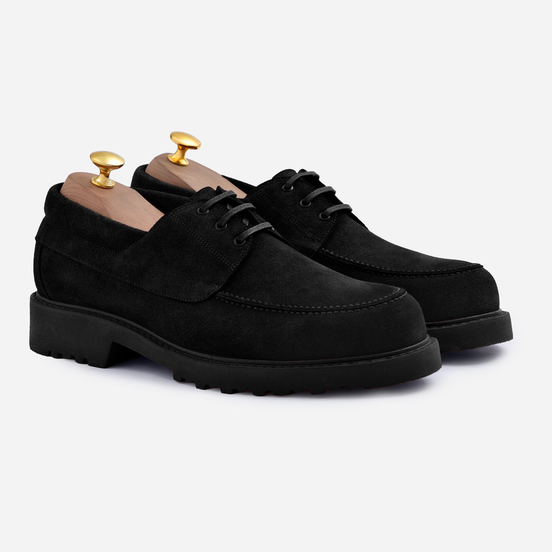 Lowell Derby - Suede
