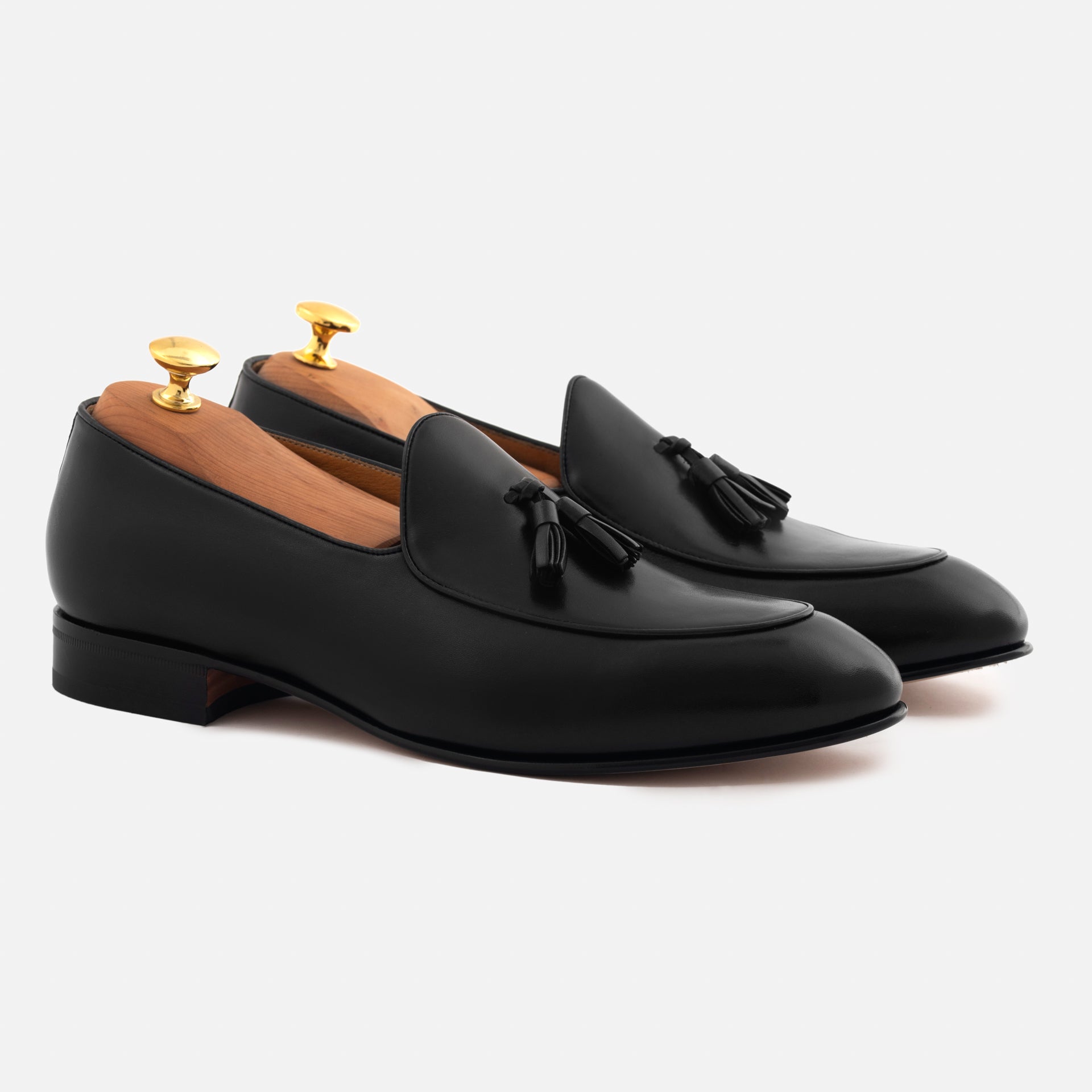 Perry Belgian Loafer - Full Grain Leather
