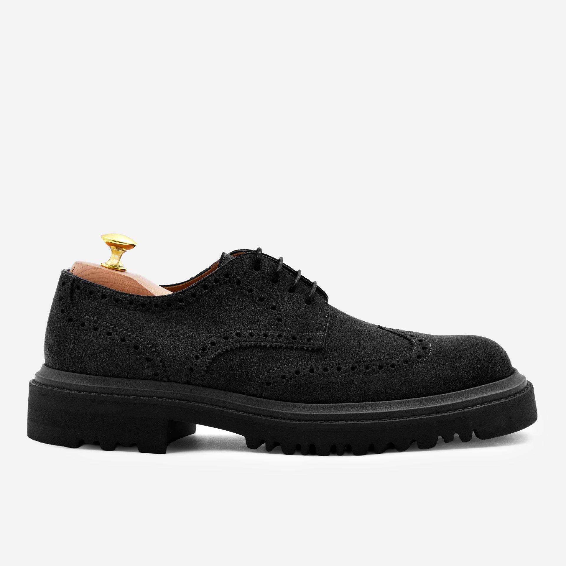 Gibson Wingtips - Suede