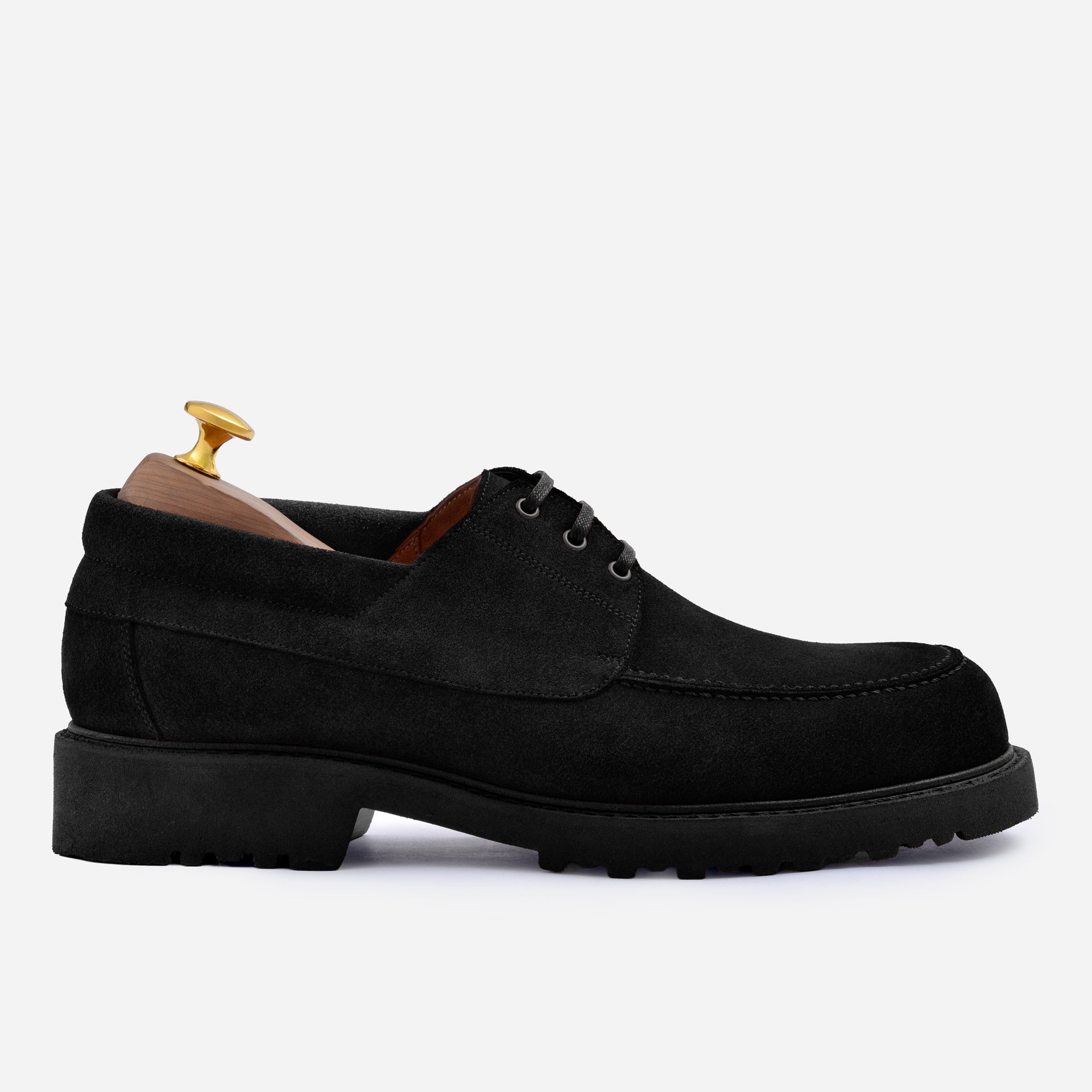 Lowell Derby - Suede