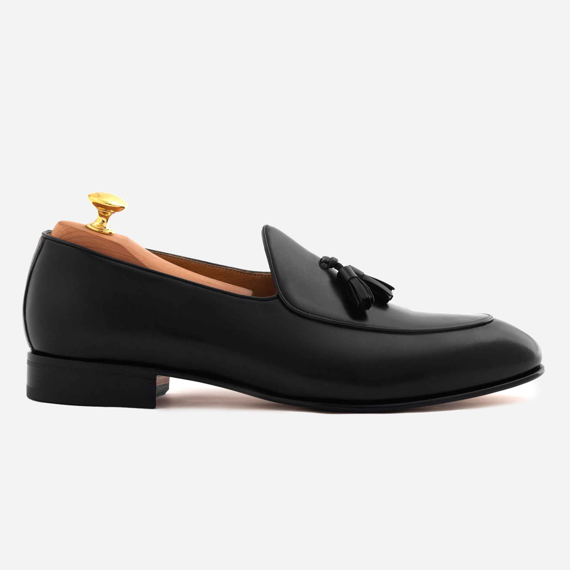 Perry Belgian Loafer - Full Grain Leather