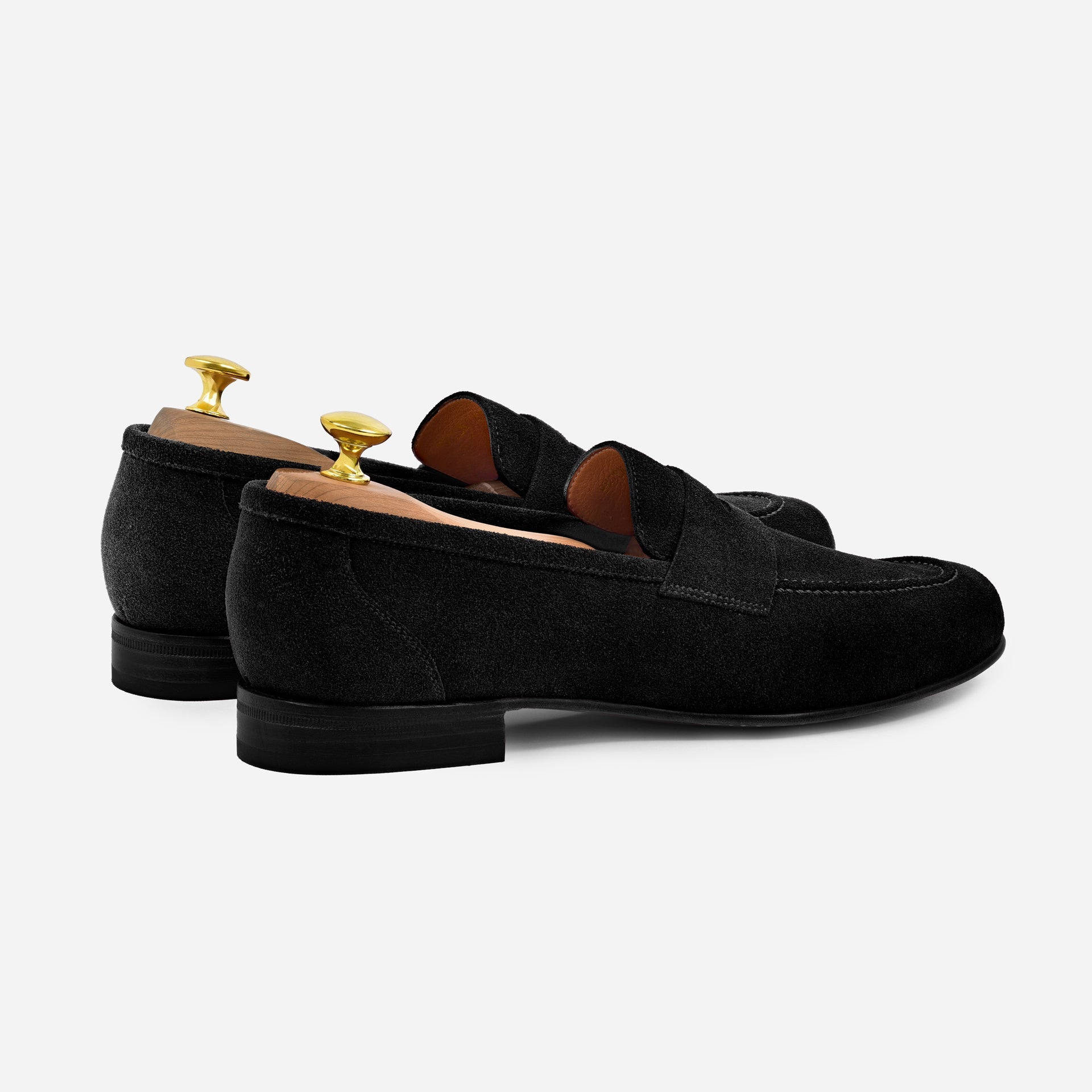 Holden Unlined Loafers - Water-Repellent Suede - Men’s