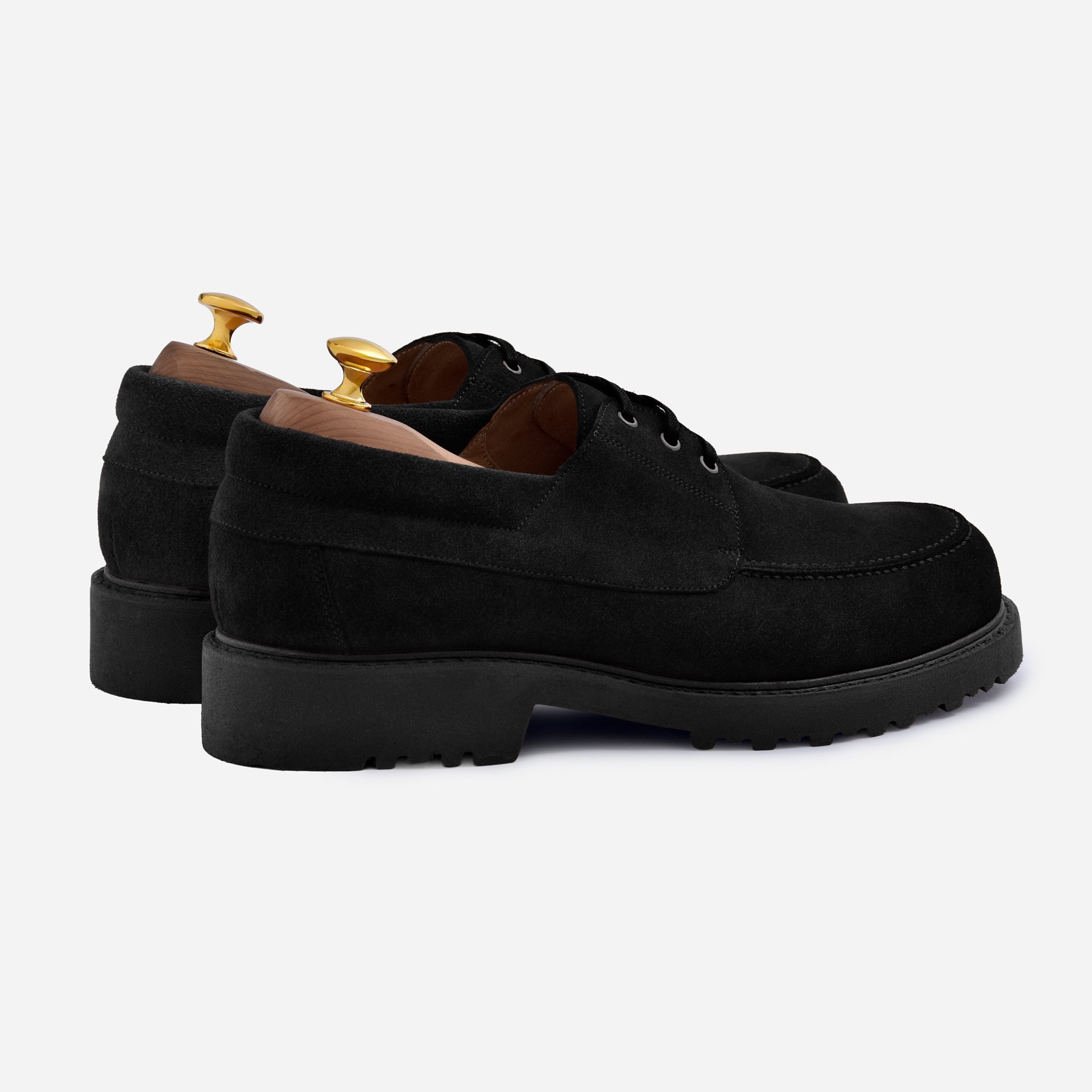 Lowell Derby - Suede