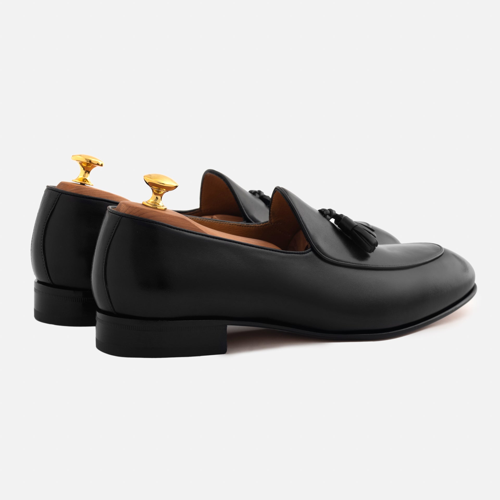 Perry Belgian Loafer - Full Grain Leather