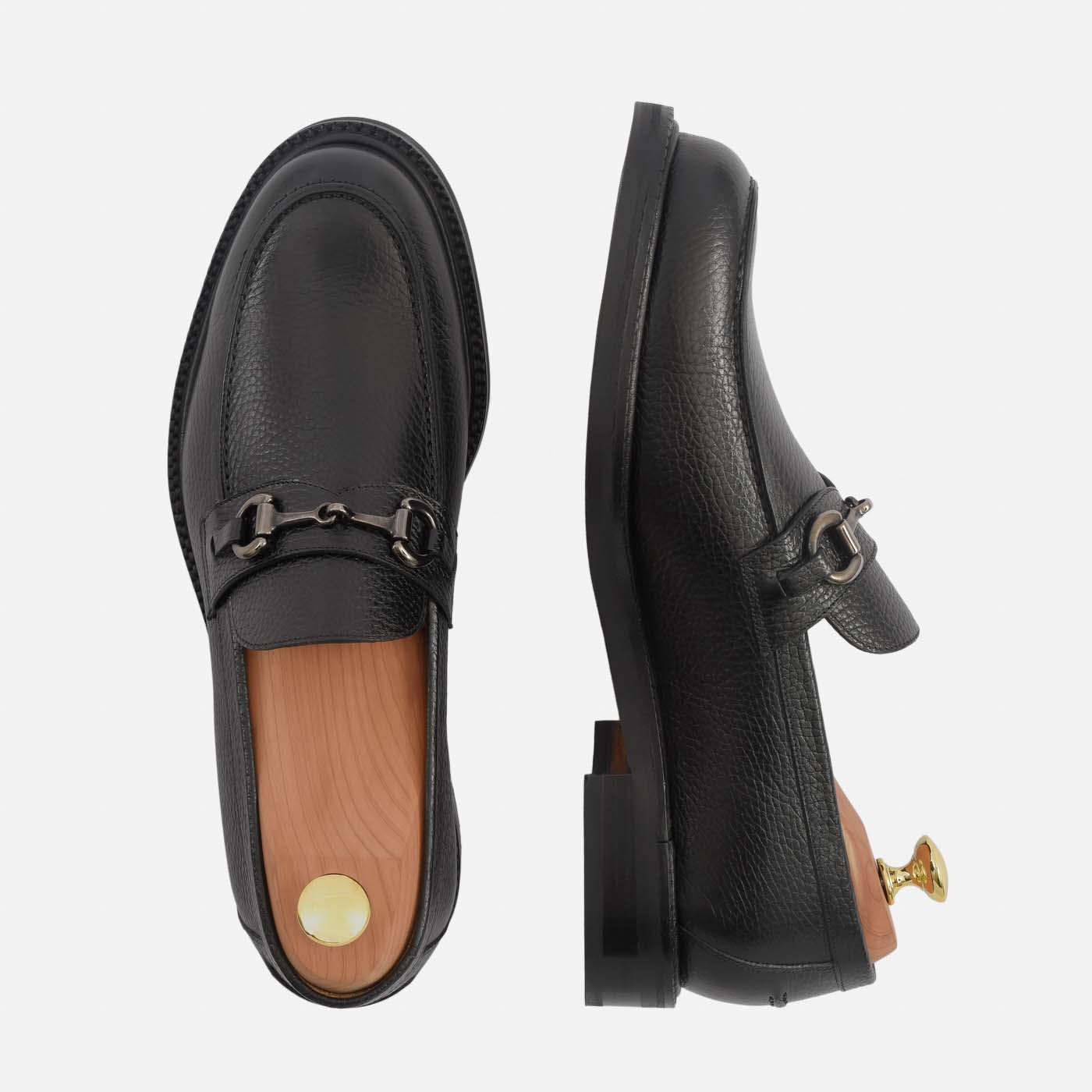 Eriksen Loafers - Pebbled