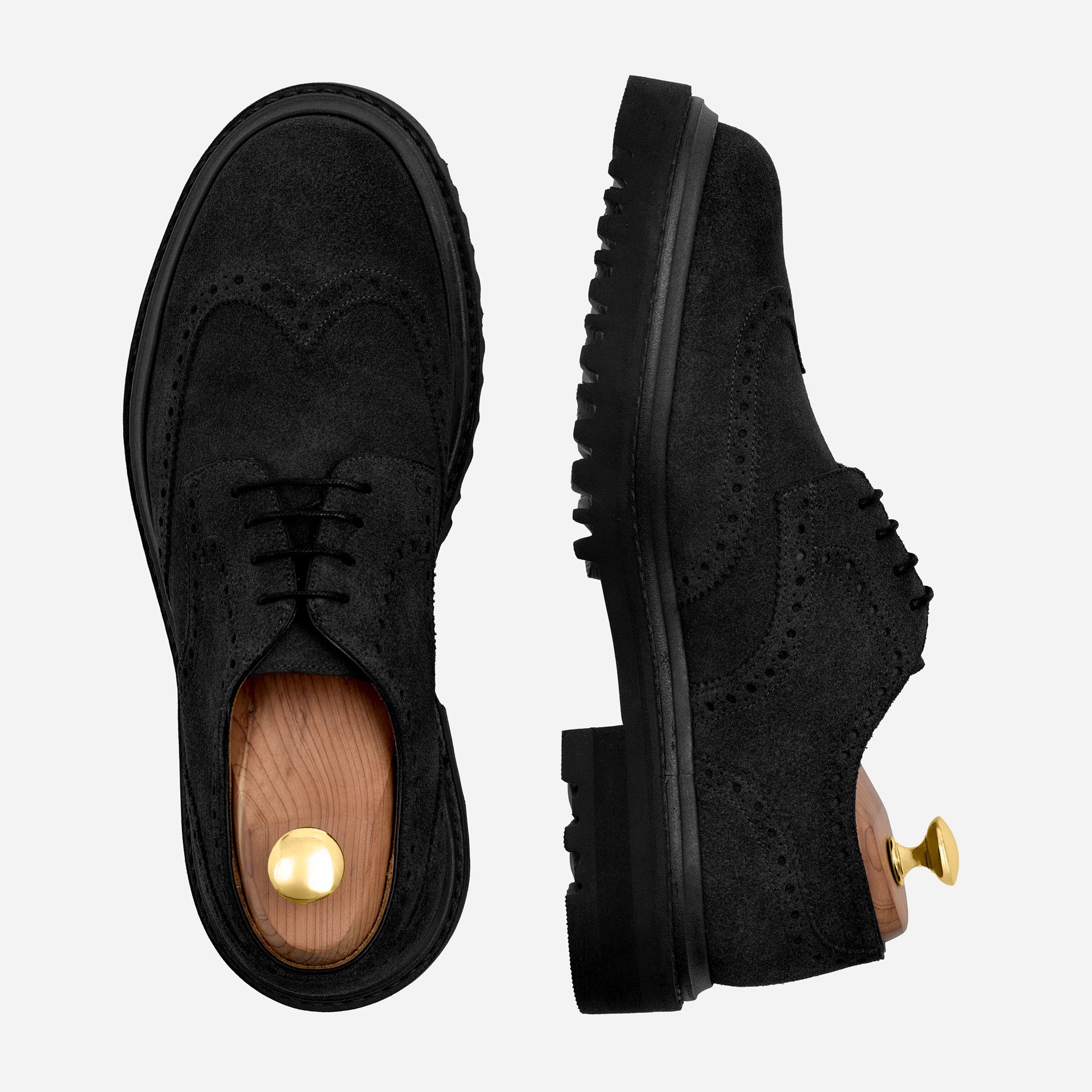 Gibson Wingtips - Suede