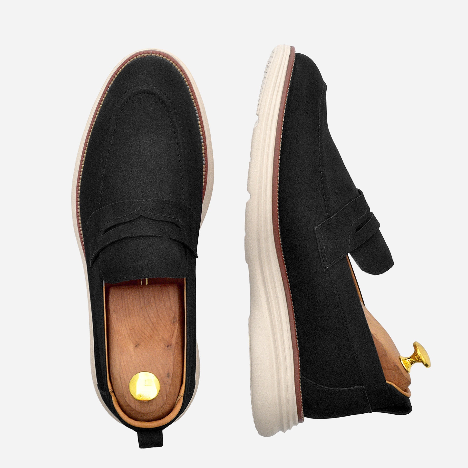 Hudson Loafer - Nubuck