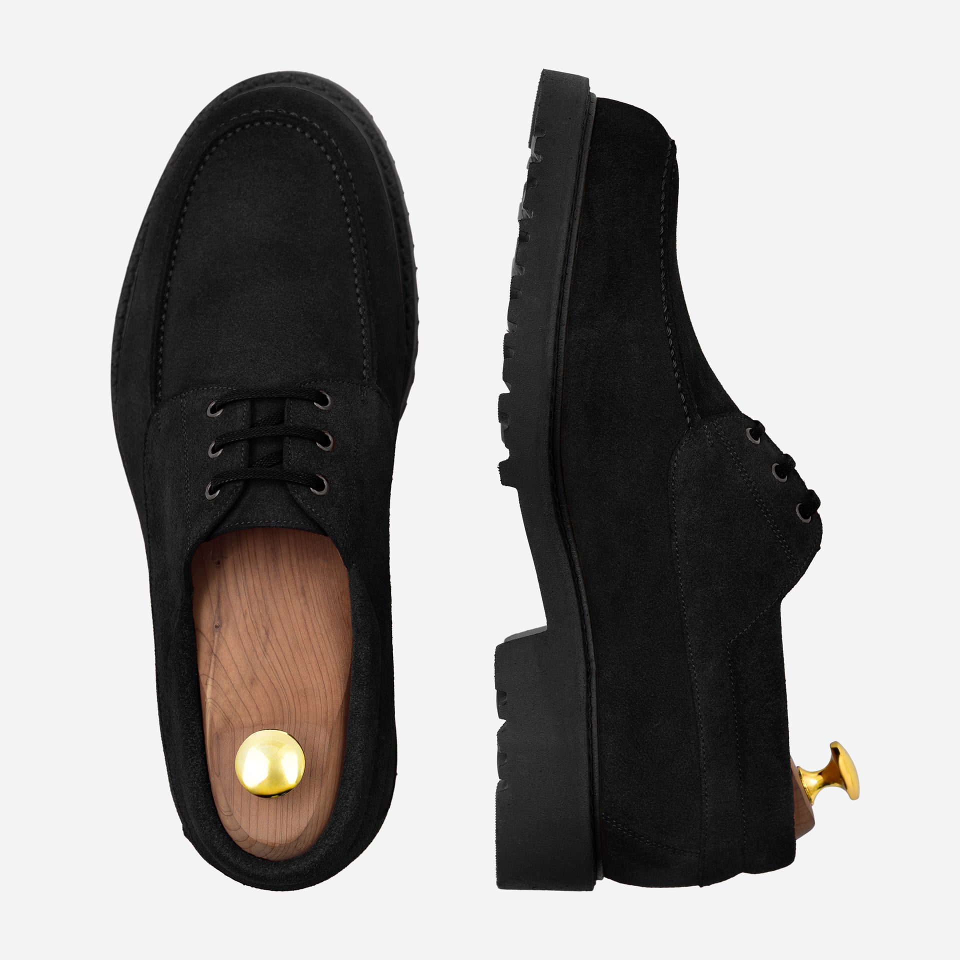 Lowell Derby - Suede