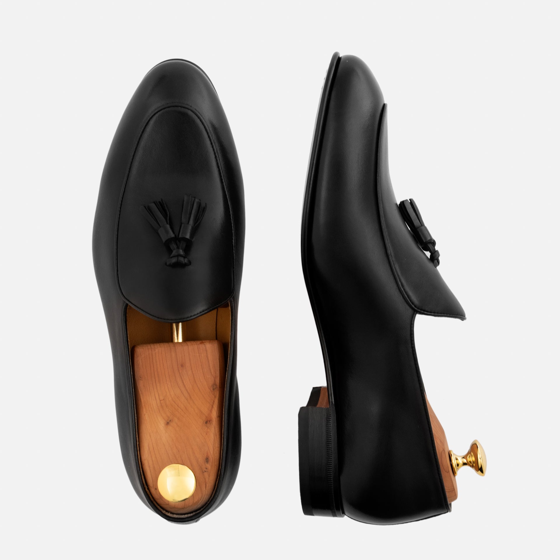 Perry Belgian Loafer - Full Grain Leather