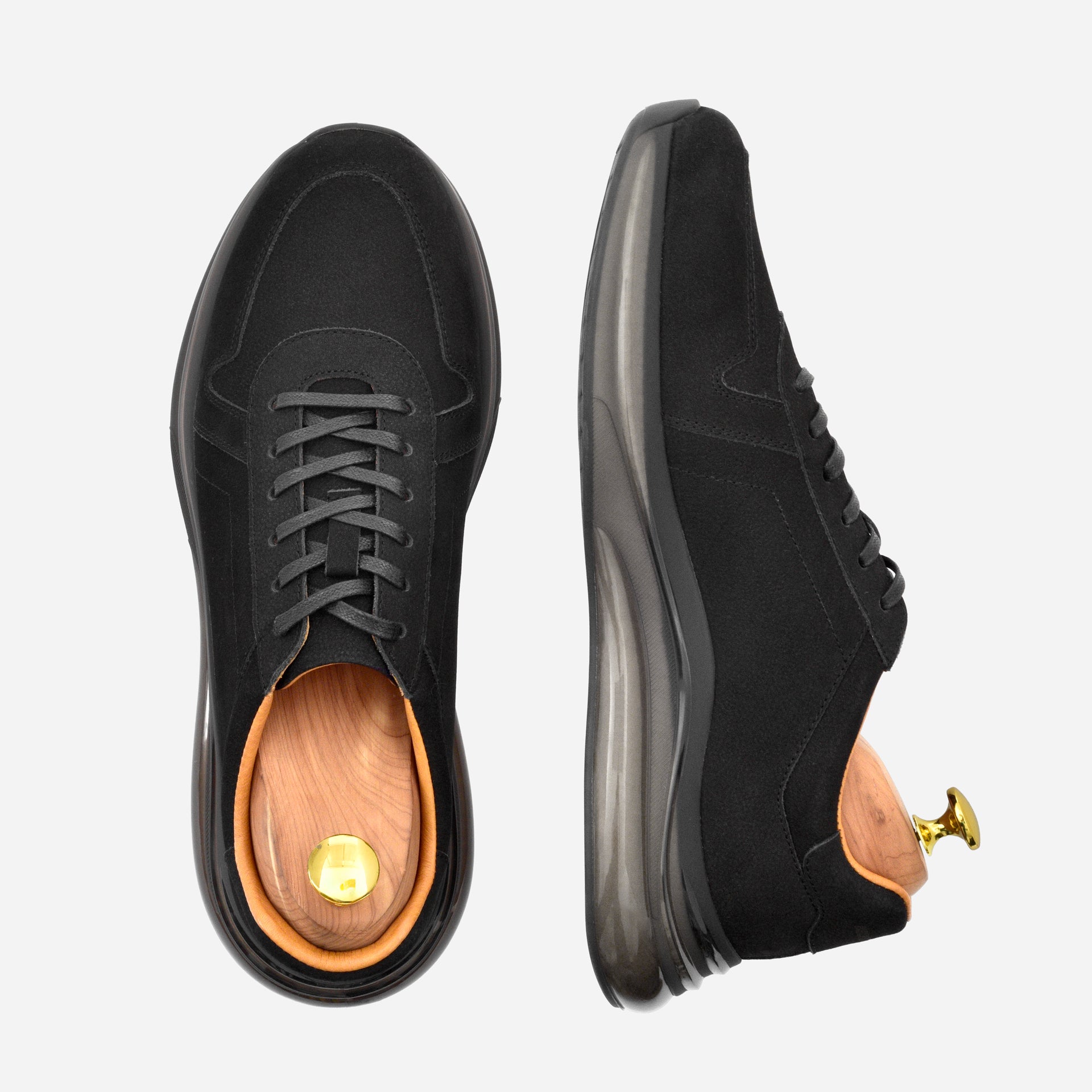 Porto Lace Up - Nubuck