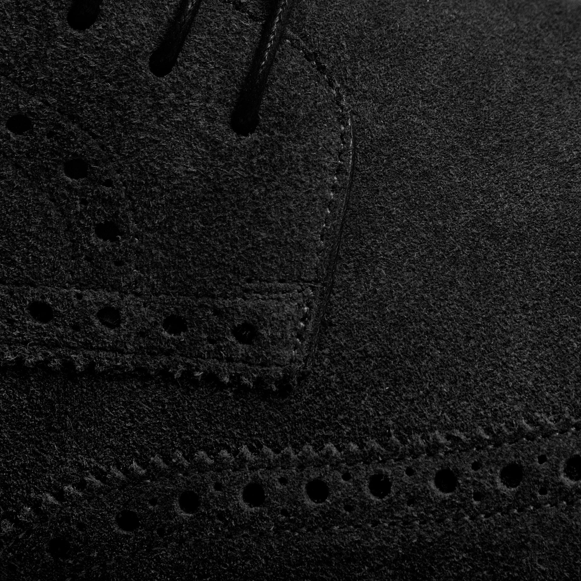 Gibson Wingtips - Suede
