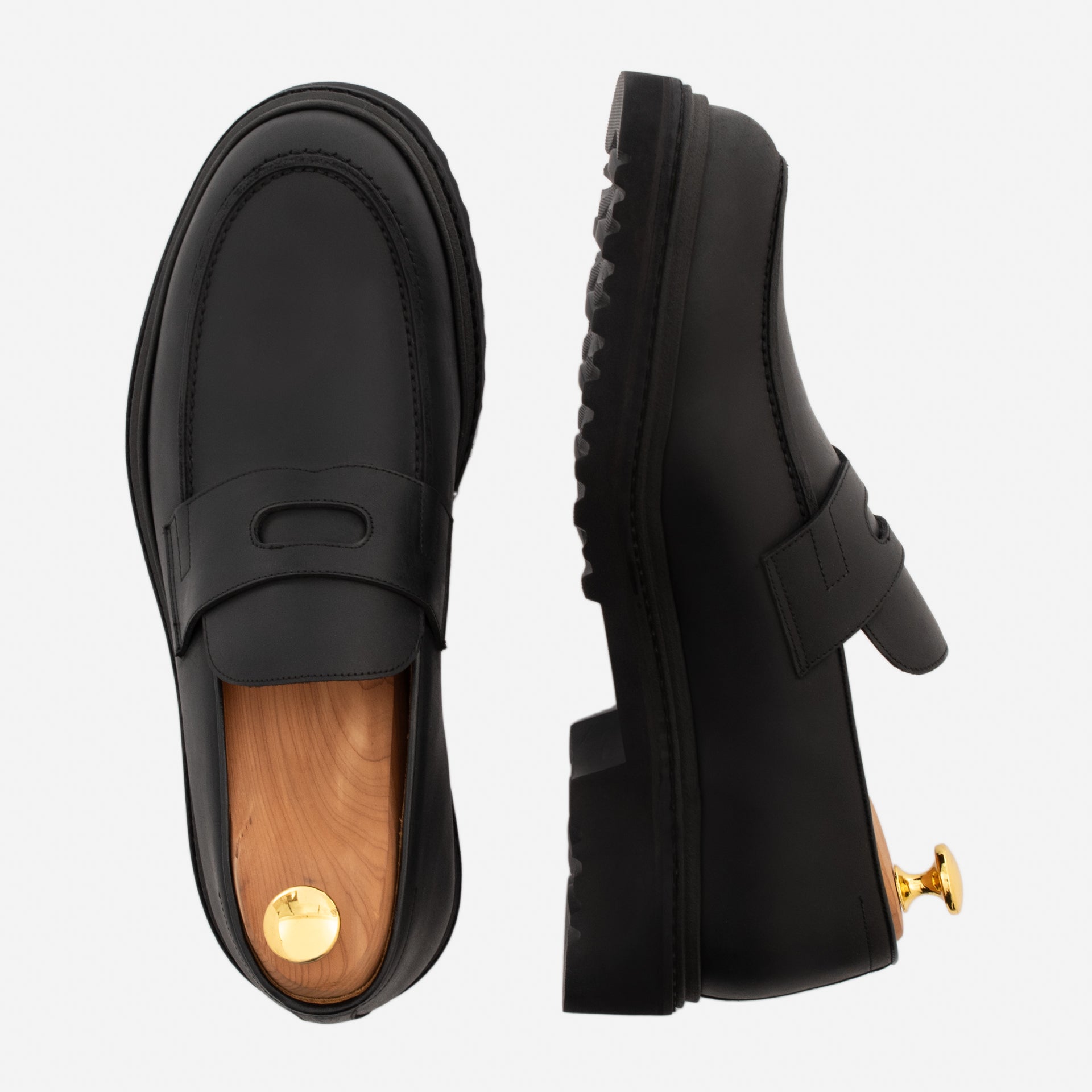 Fuentes Loafers - Pull-Up