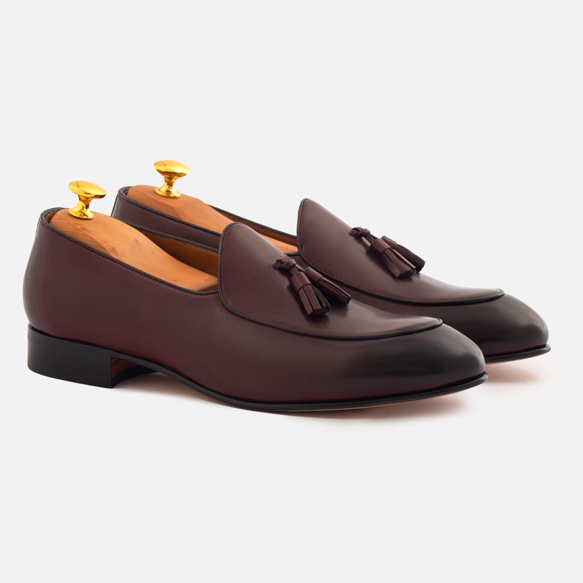 Perry Belgian Loafer - Full Grain Leather