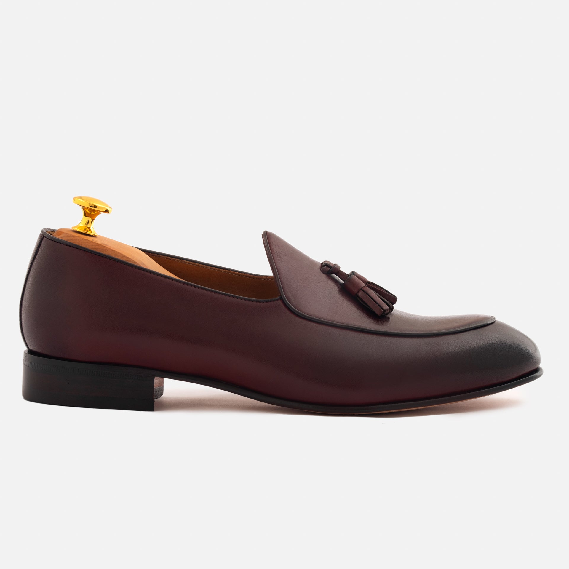 Perry Belgian Loafer - Full Grain Leather