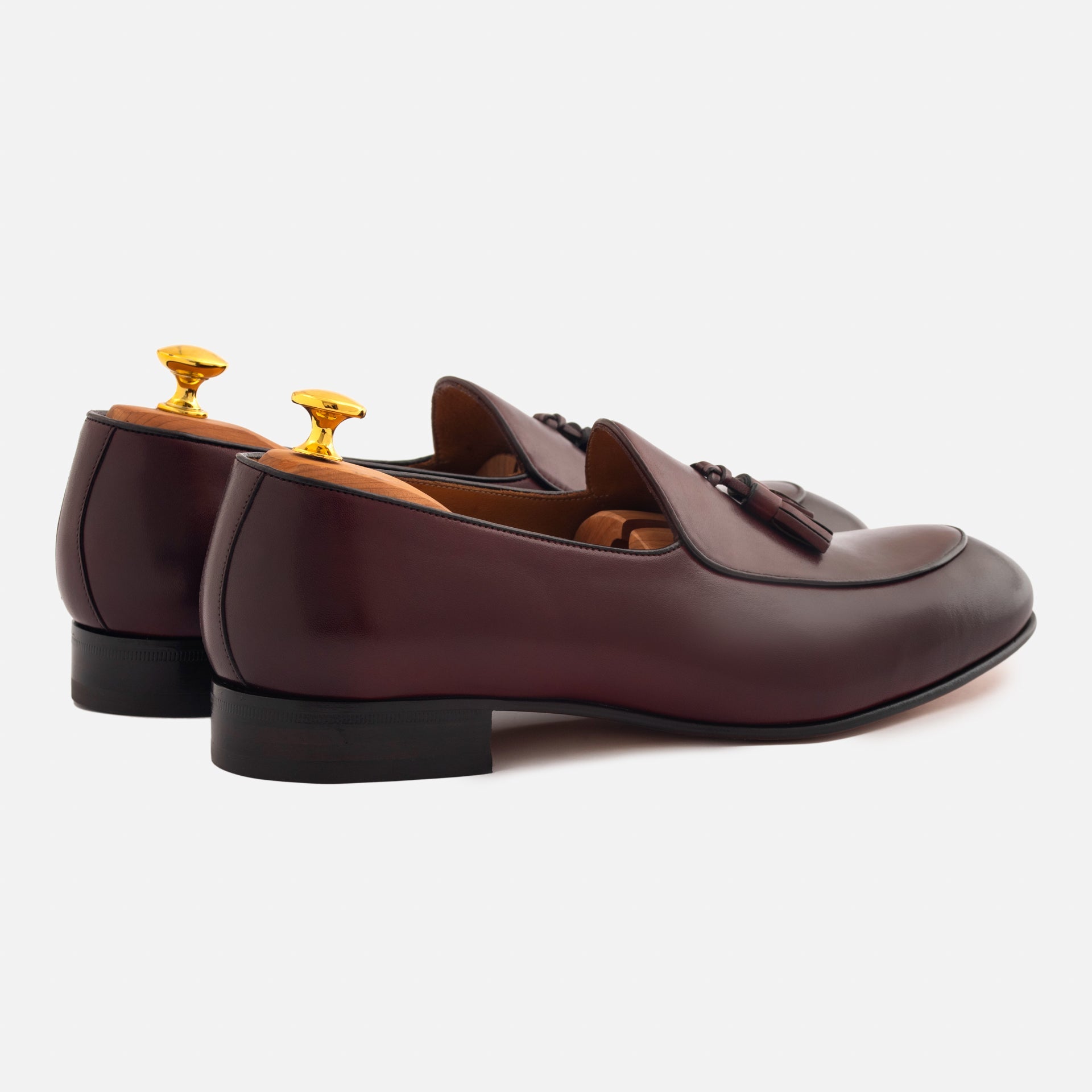 Perry Belgian Loafer - Full Grain Leather
