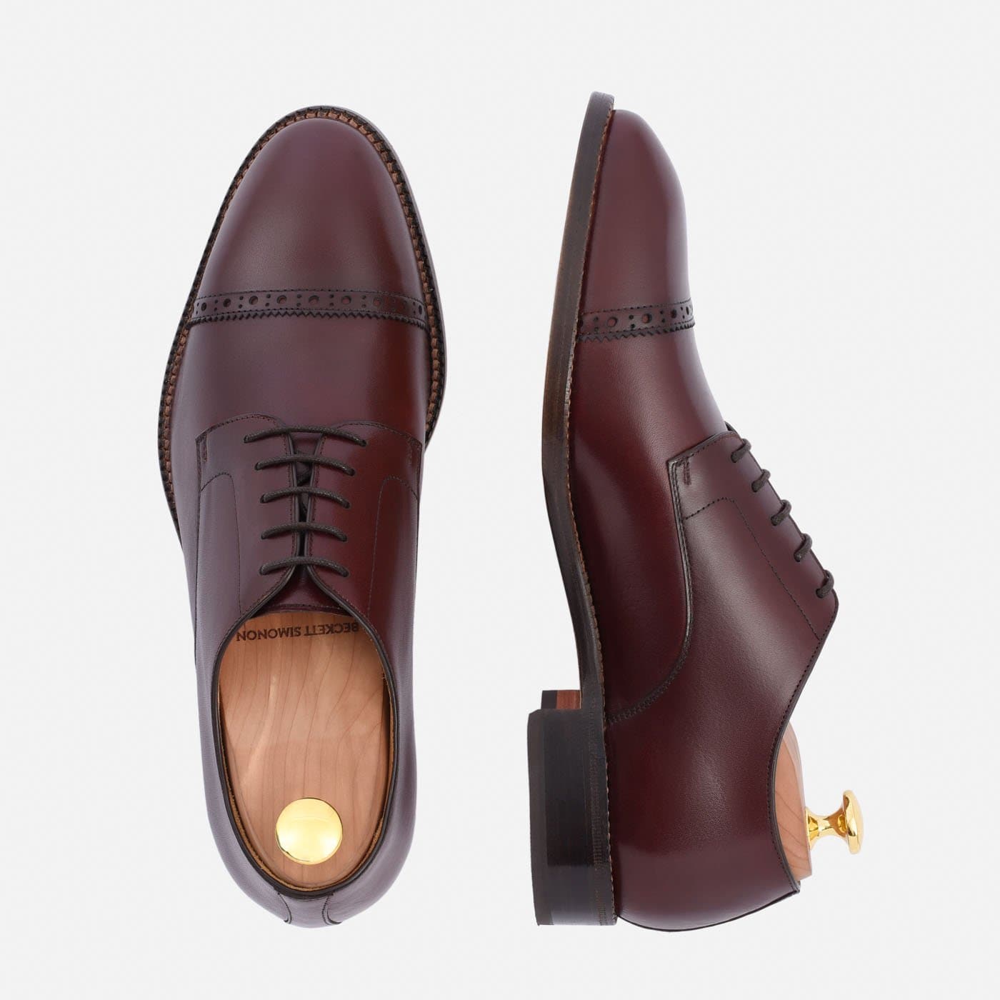 Norman Cap Toe Derbies