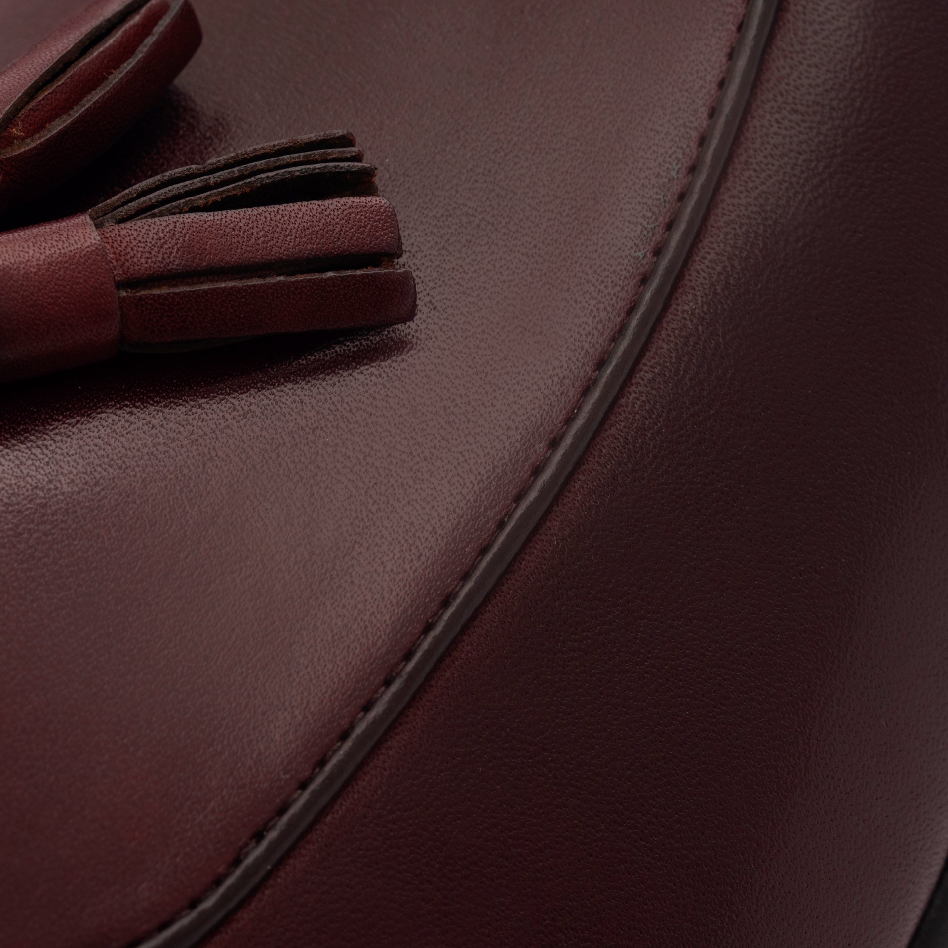 Perry Belgian Loafer - Full Grain Leather
