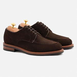 Anders Split Toe Derbies -  Suede