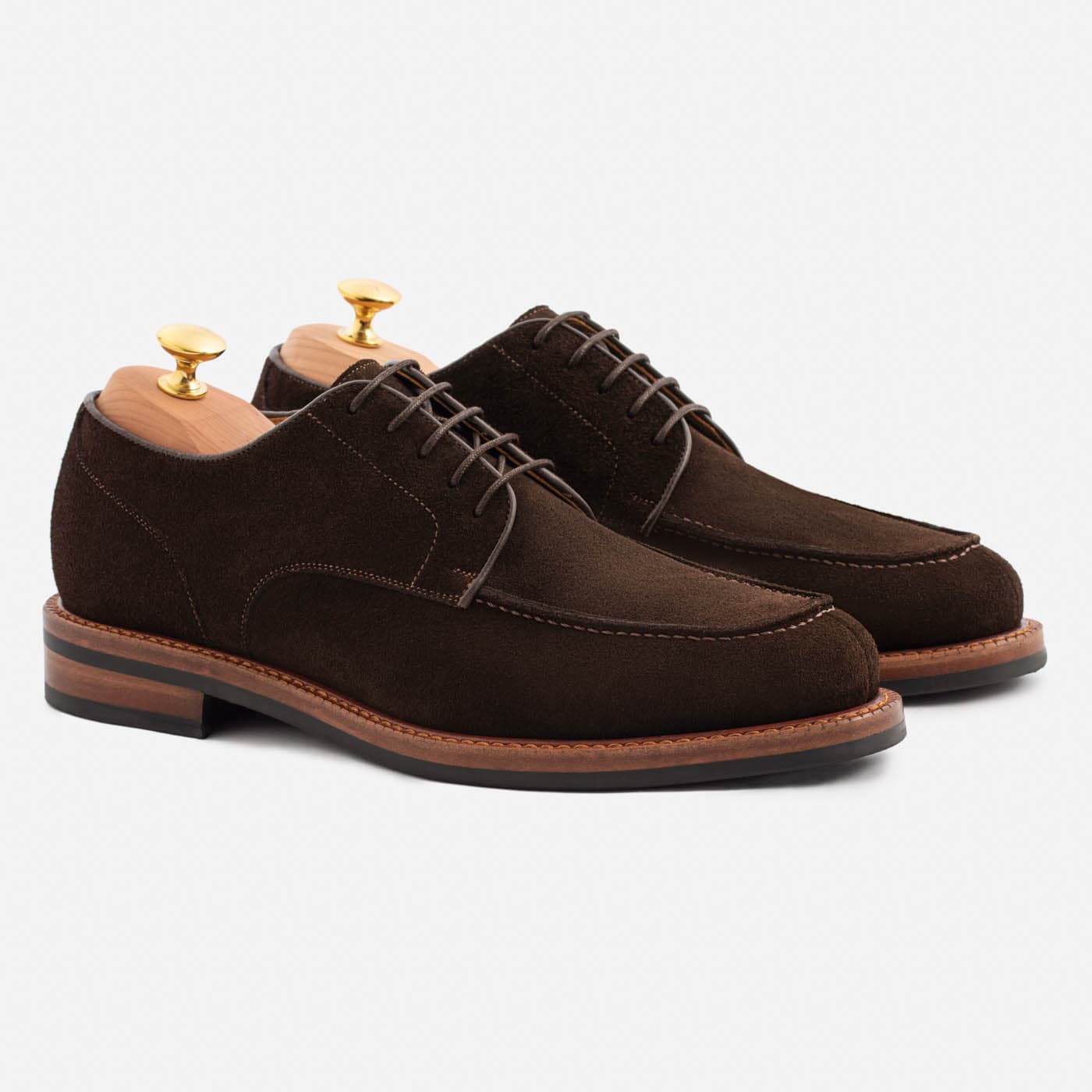 Anders Split Toe Derbies -  Suede