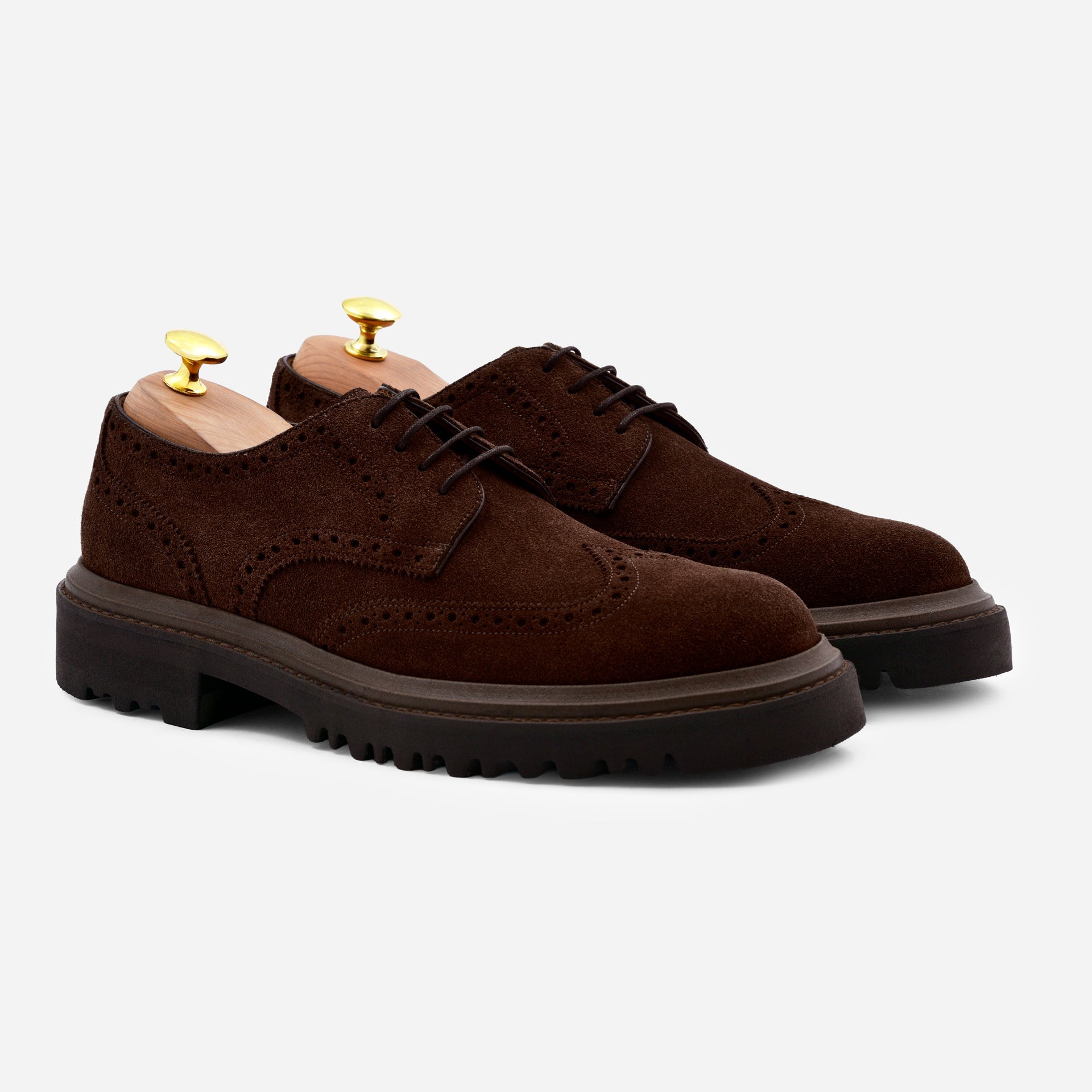 Gibson Wingtips - Suede