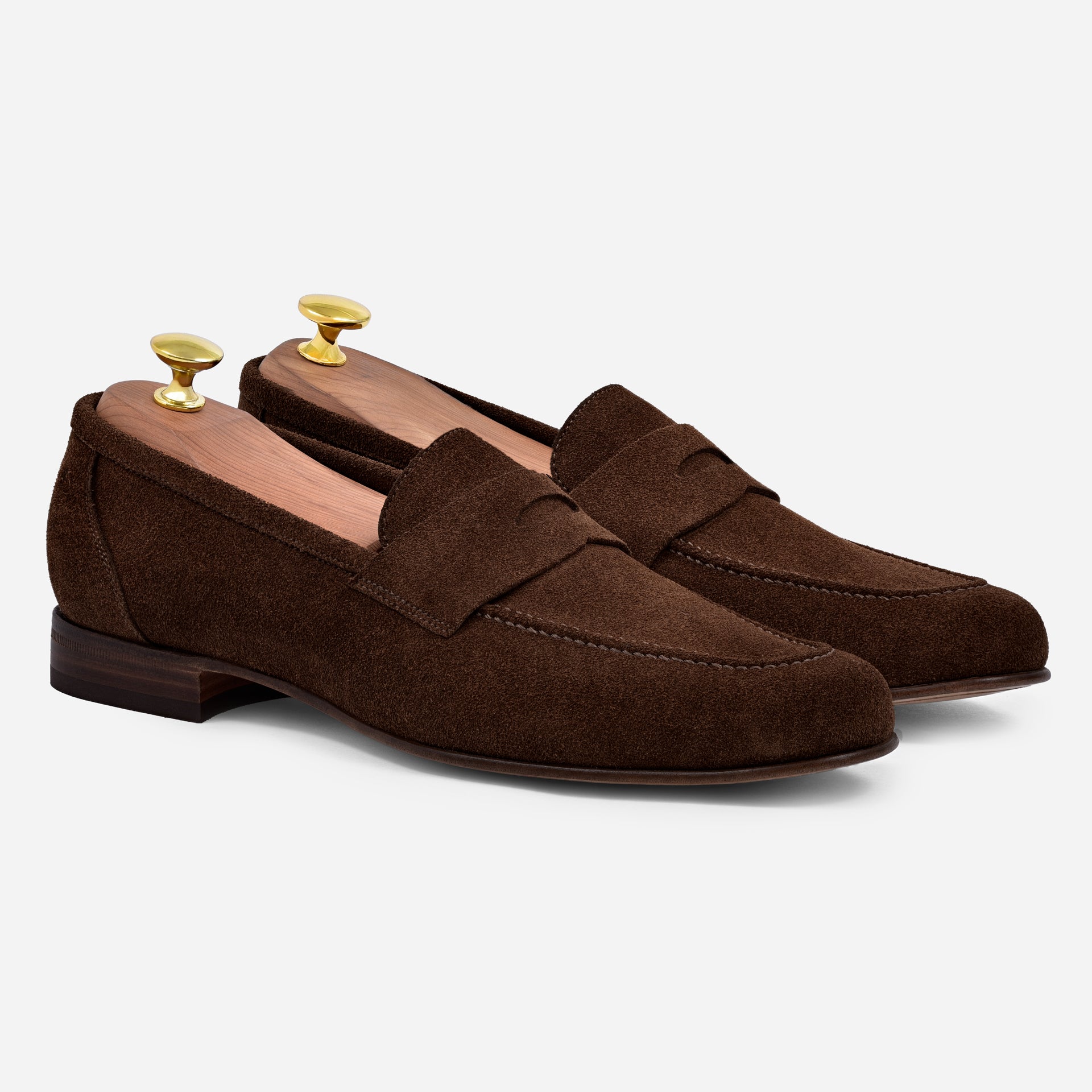 Holden Unlined Loafers - Water-Repellent Suede - Men’s