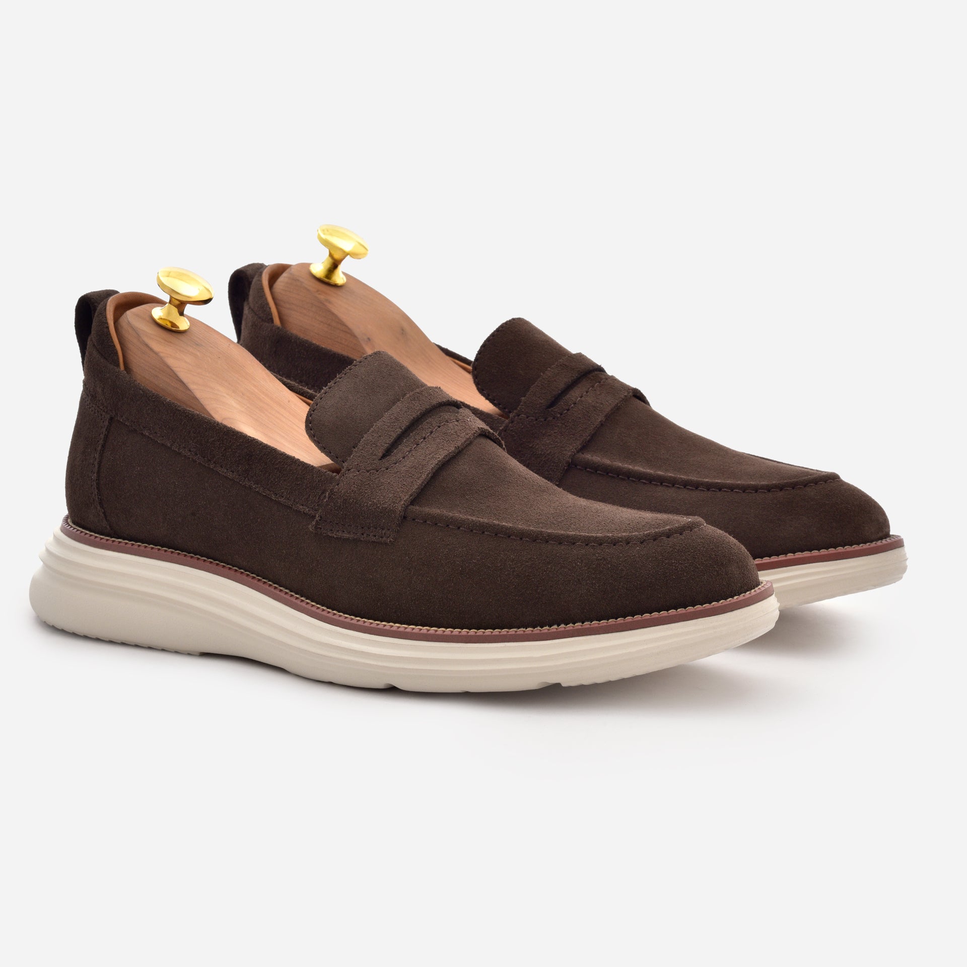 Hudson Loafer - Suede