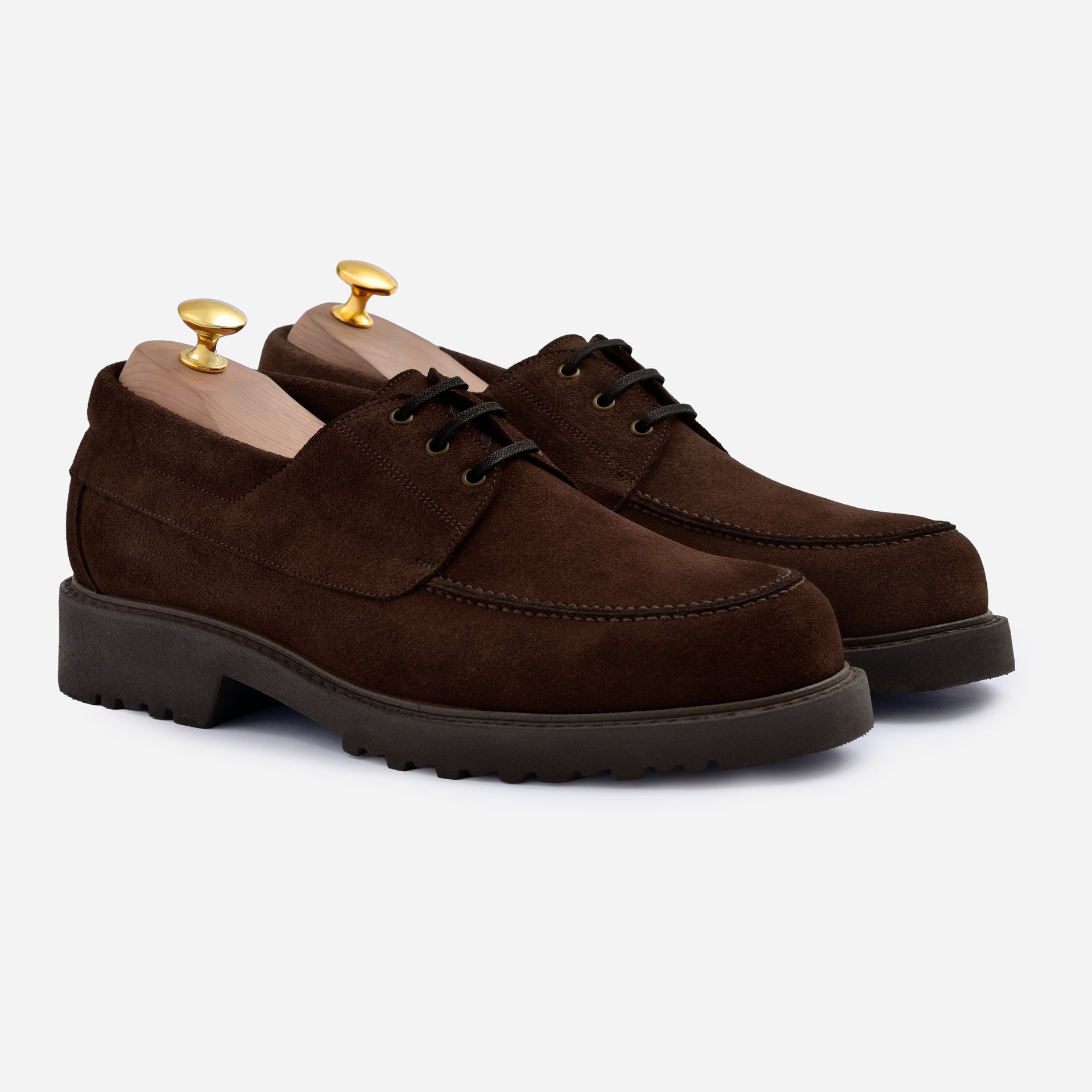 Lowell Derby - Suede