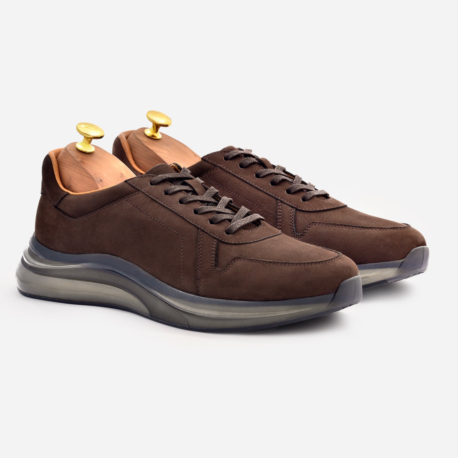 Porto Lace Up - Nubuck