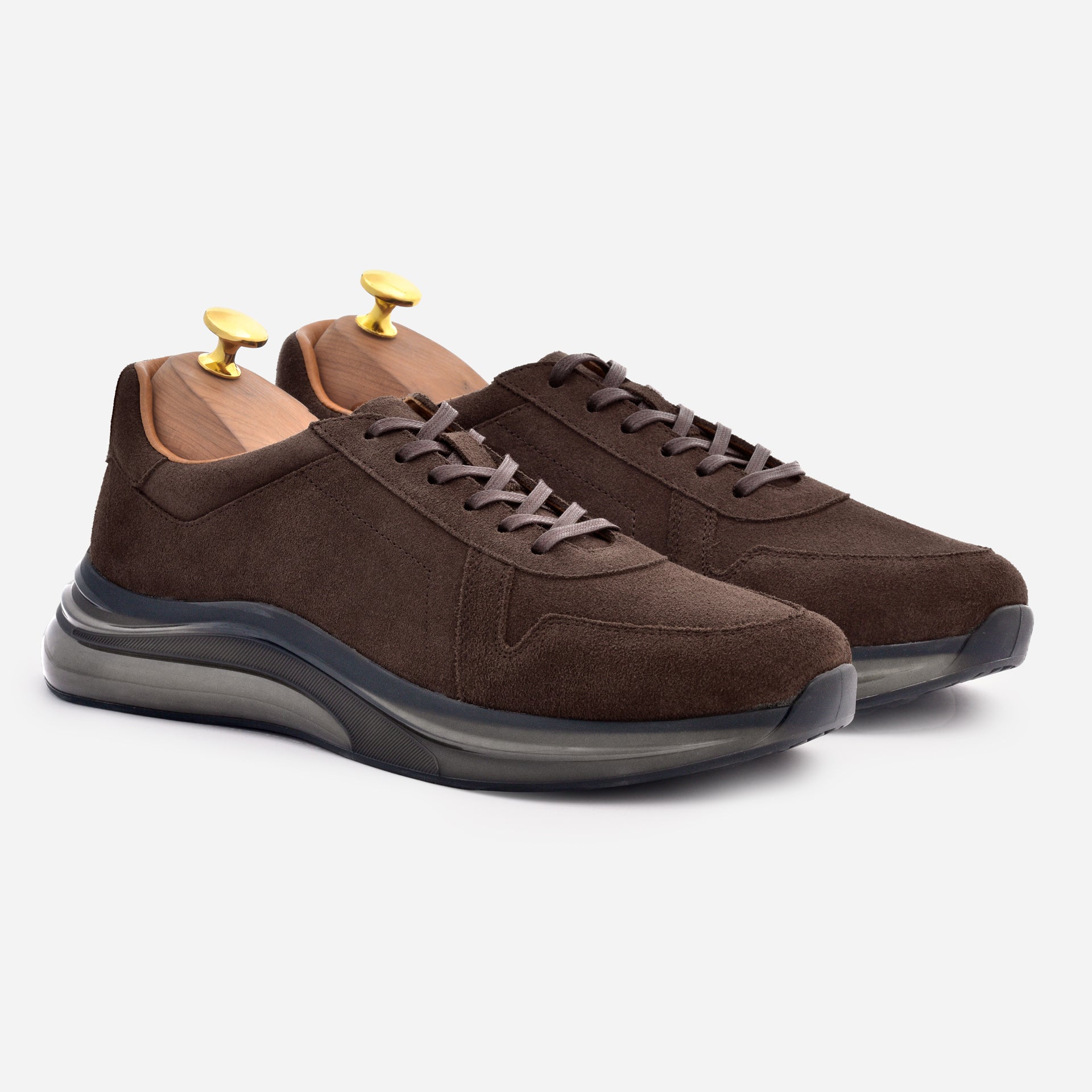Porto Lace Up - Suede
