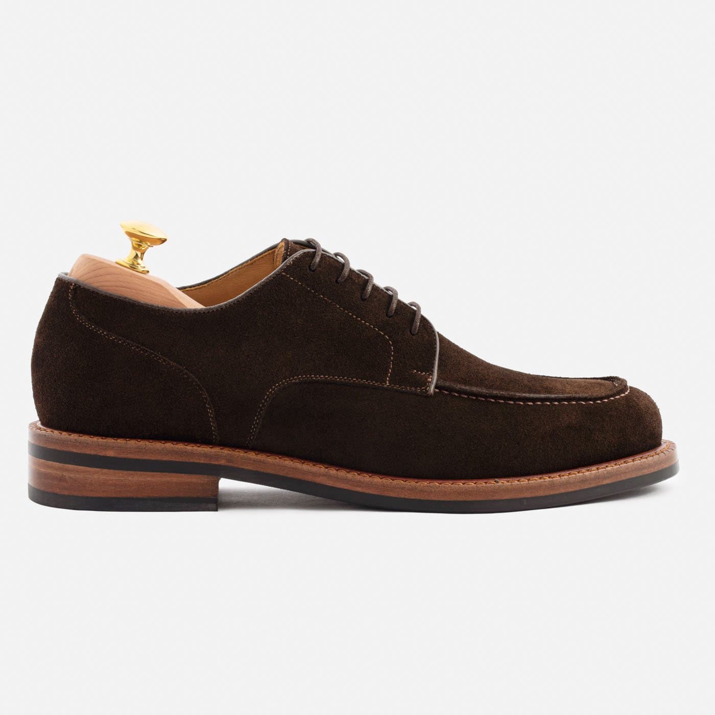 Anders Split Toe Derbies -  Suede