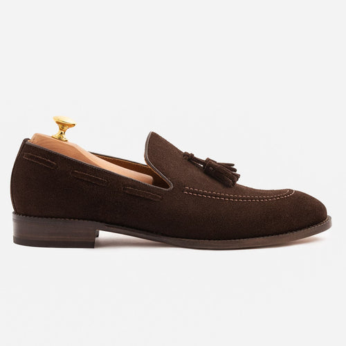Bernard Tassel Loafers - Suede