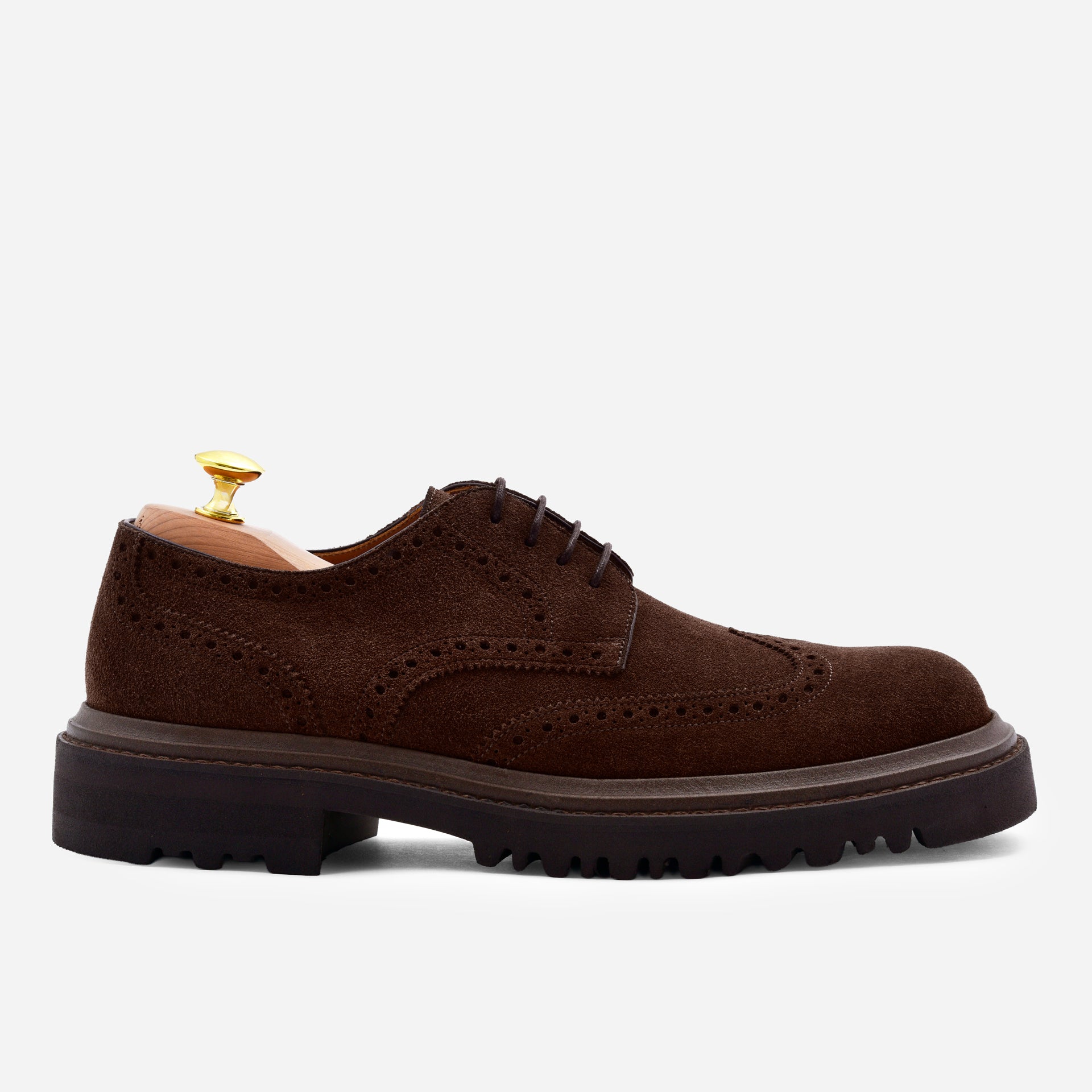 Gibson Wingtips - Suede