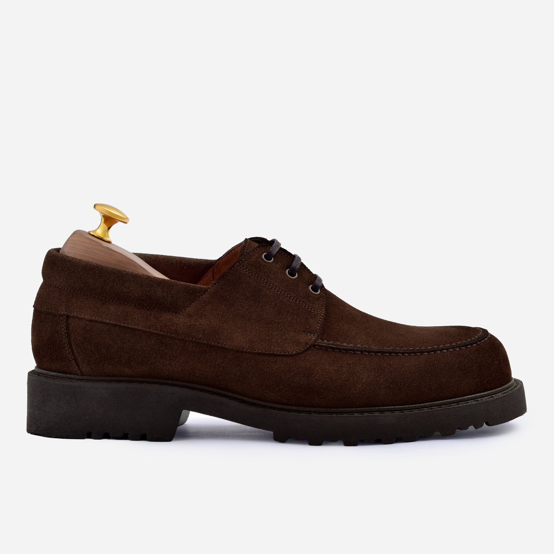 Lowell Derby - Suede