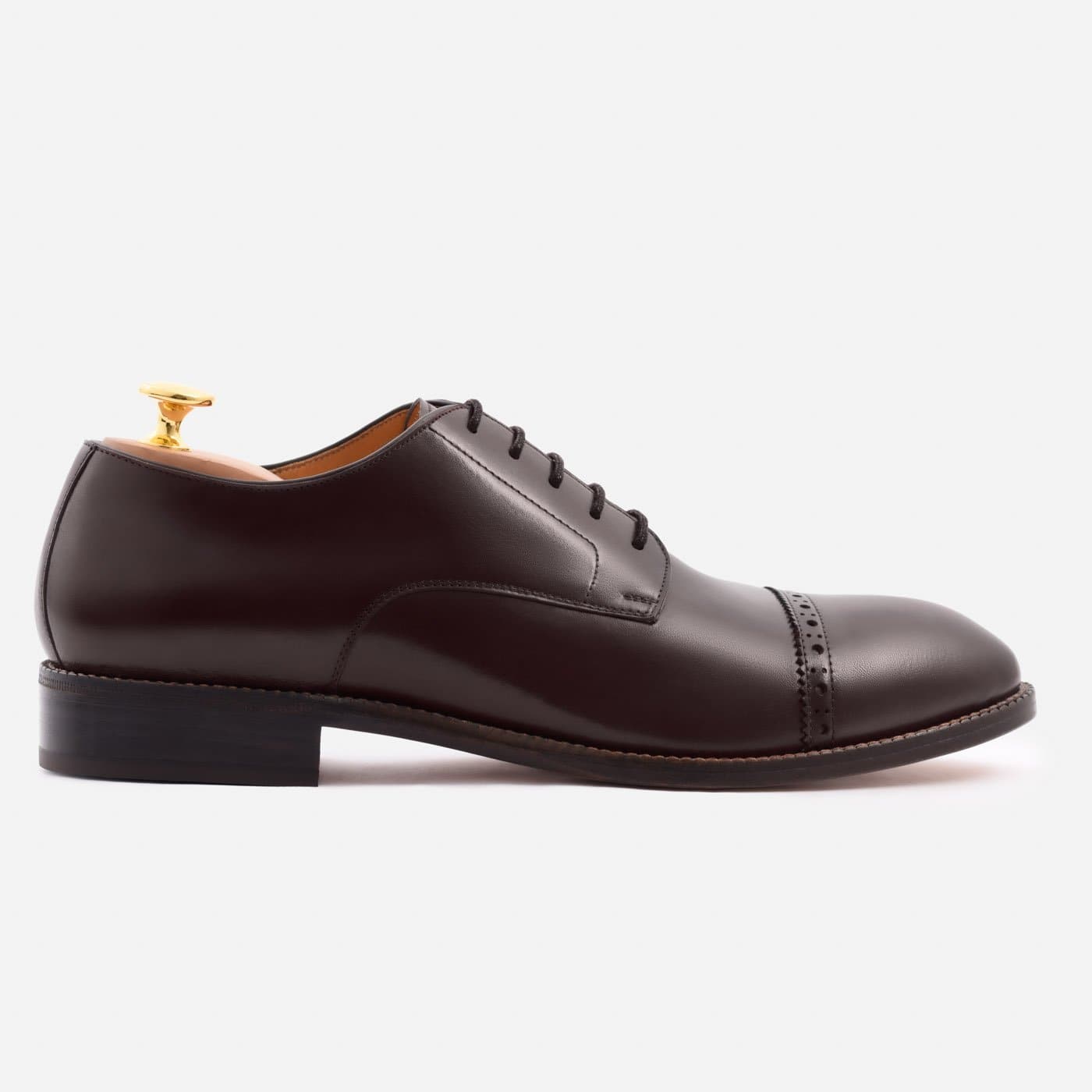Norman Cap Toe Derbies