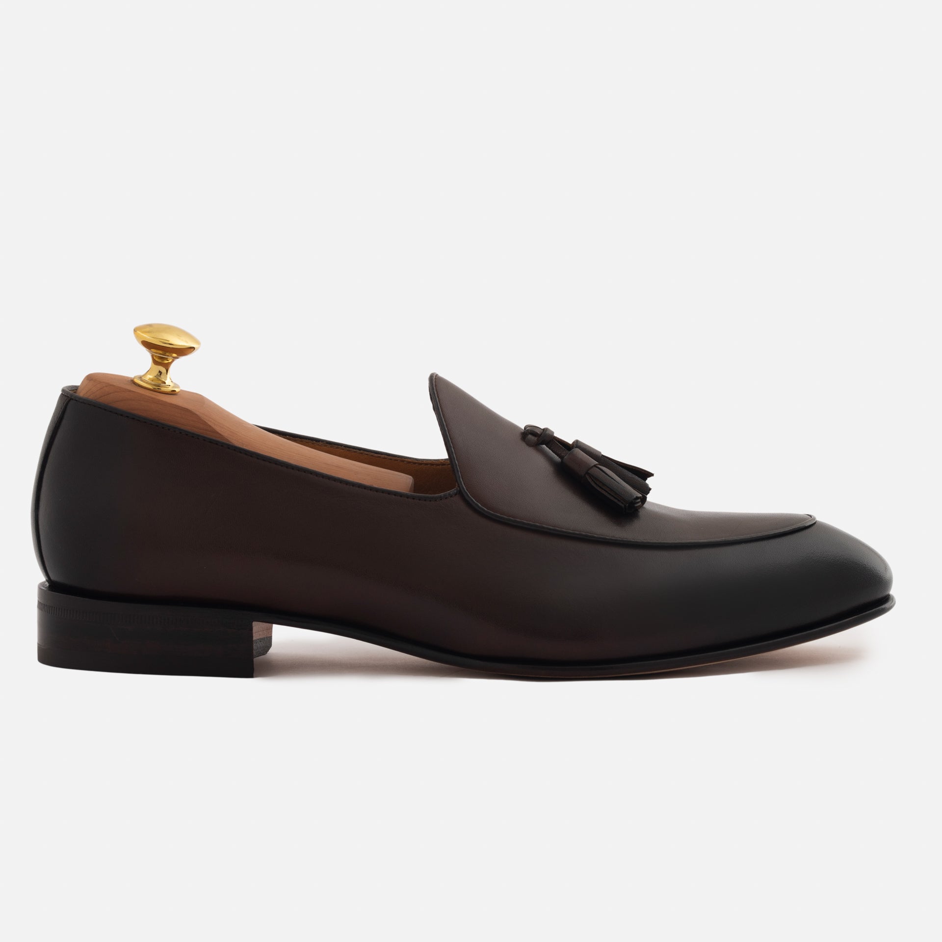 Perry Belgian Loafer - Full Grain Leather