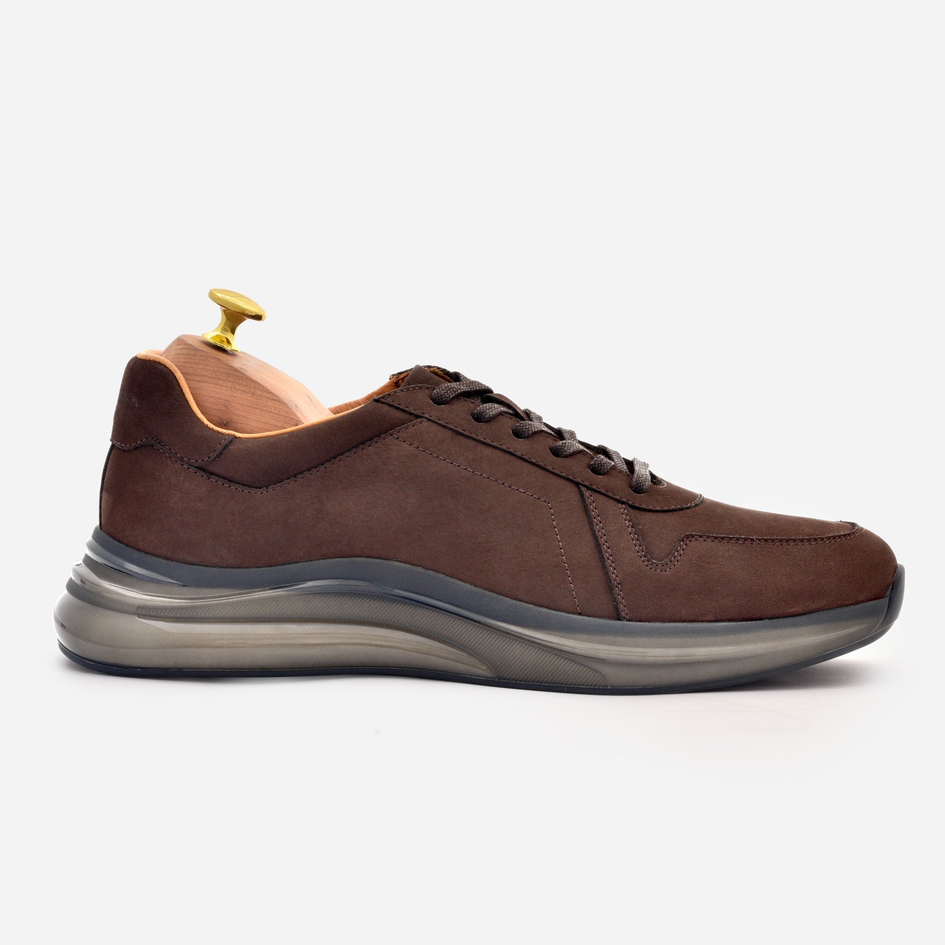 Porto Lace Up - Nubuck