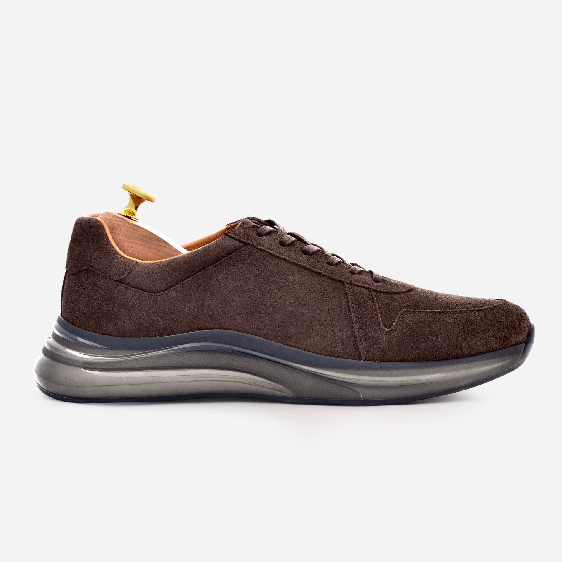 Porto Lace Up - Suede