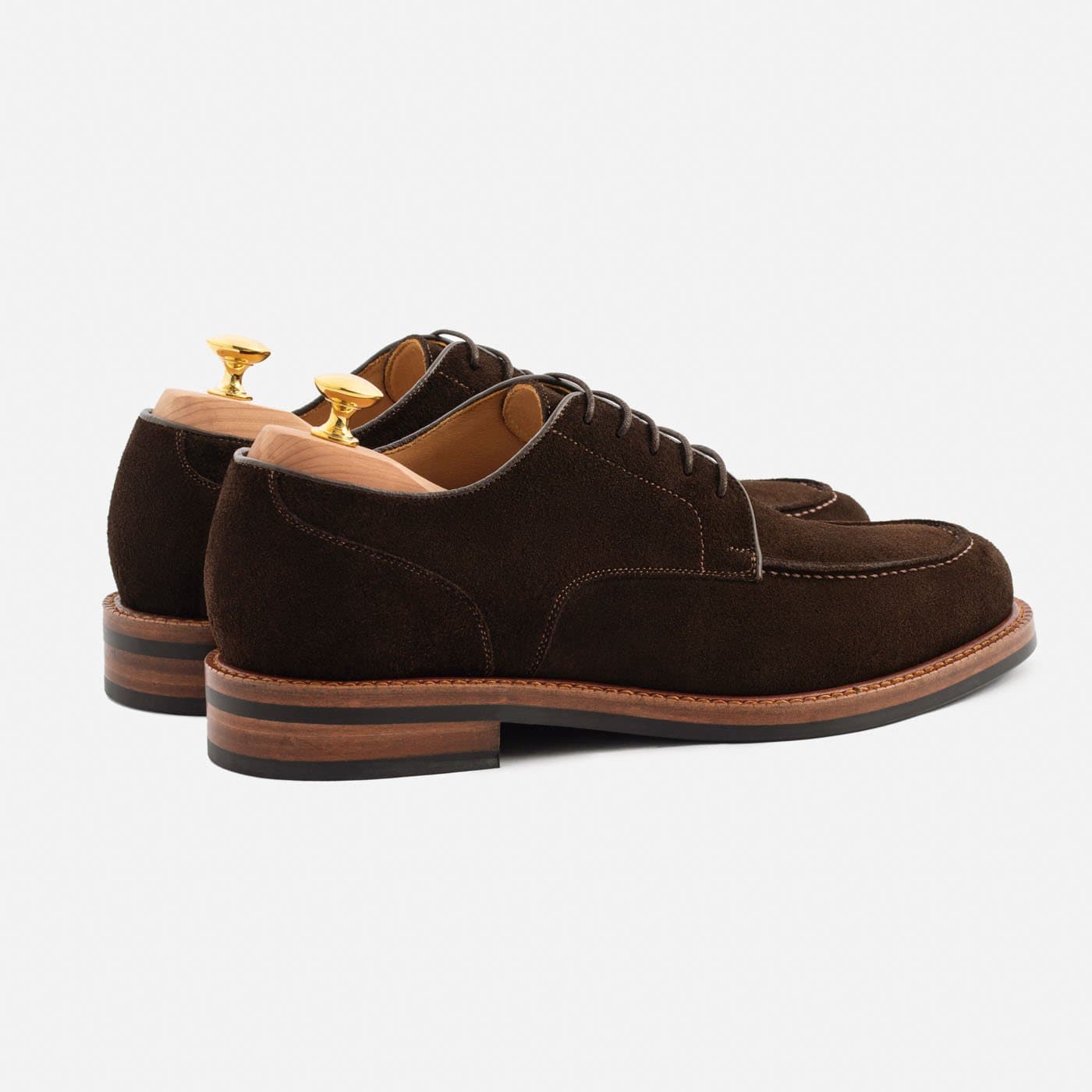 Anders Split Toe Derbies -  Suede