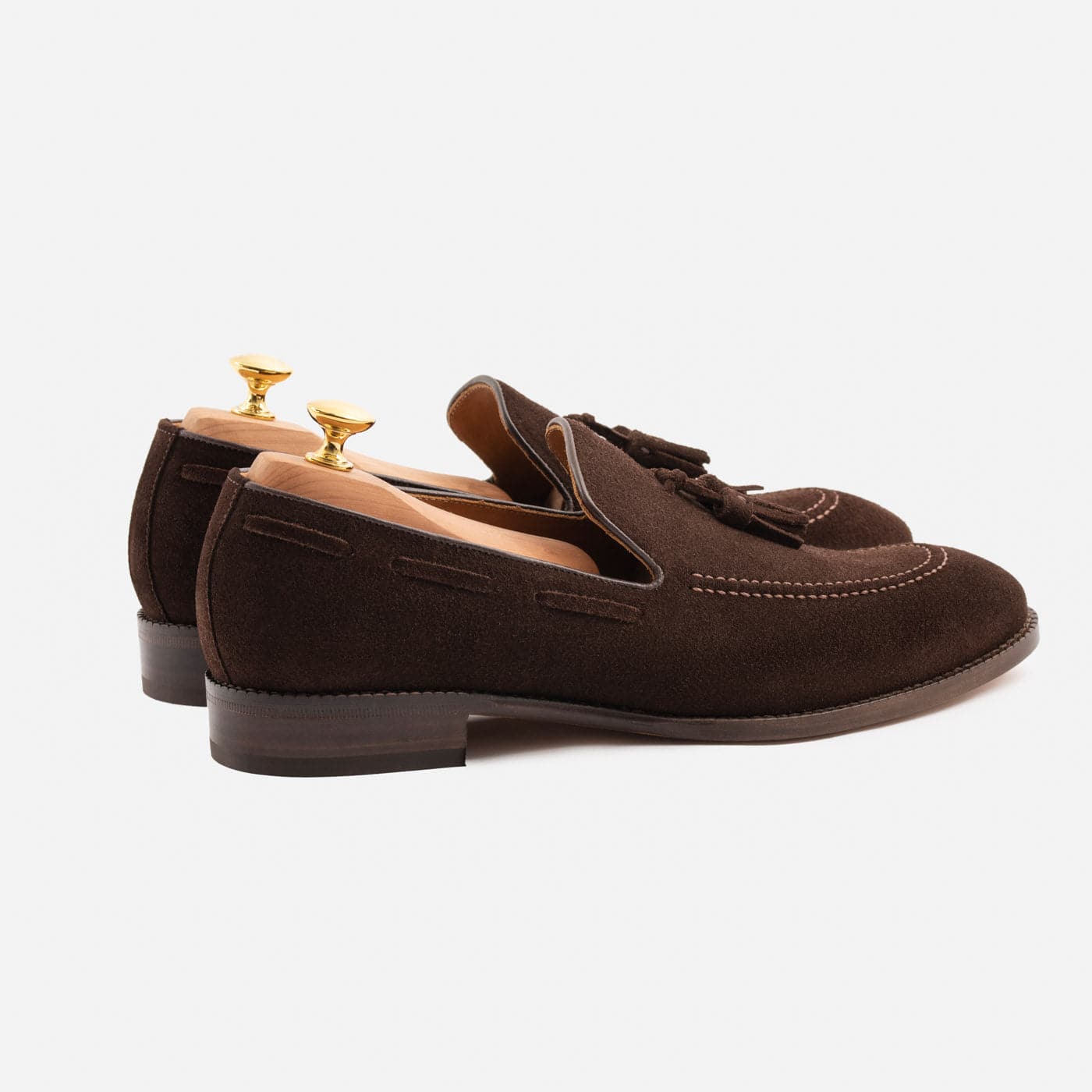 Bernard Tassel Loafers - Suede