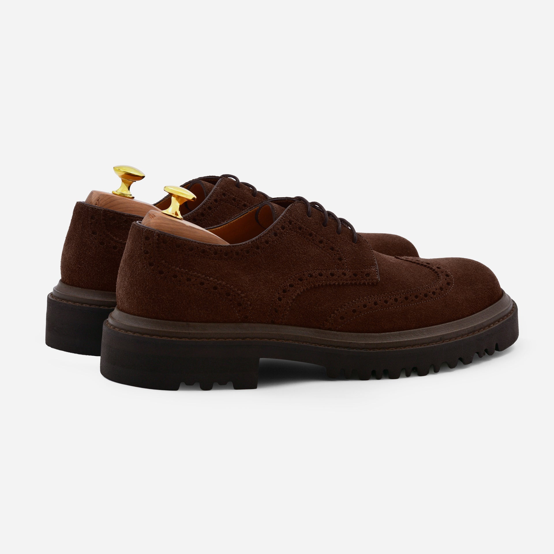 Gibson Wingtips - Suede