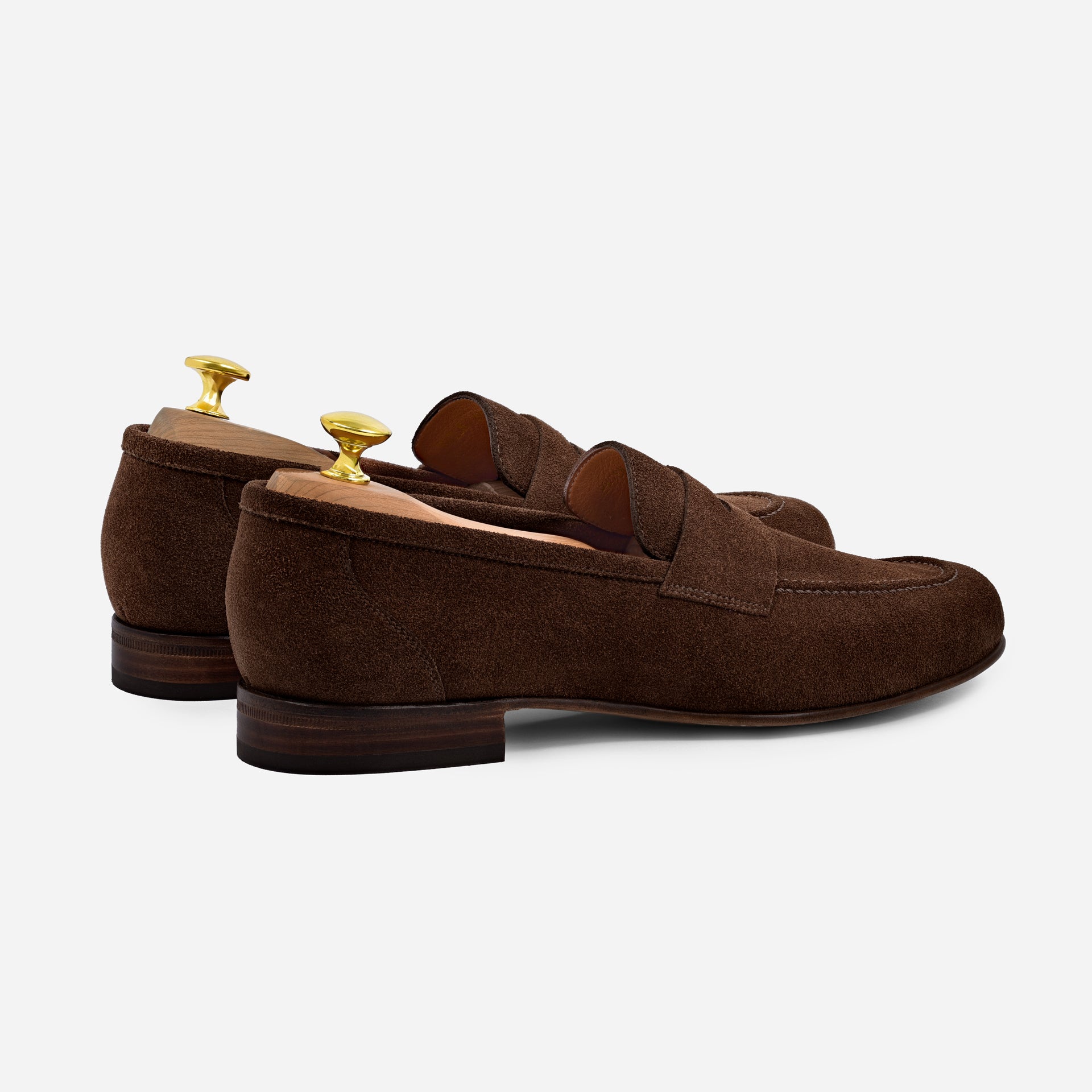 Holden Unlined Loafers - Water-Repellent Suede - Men’s