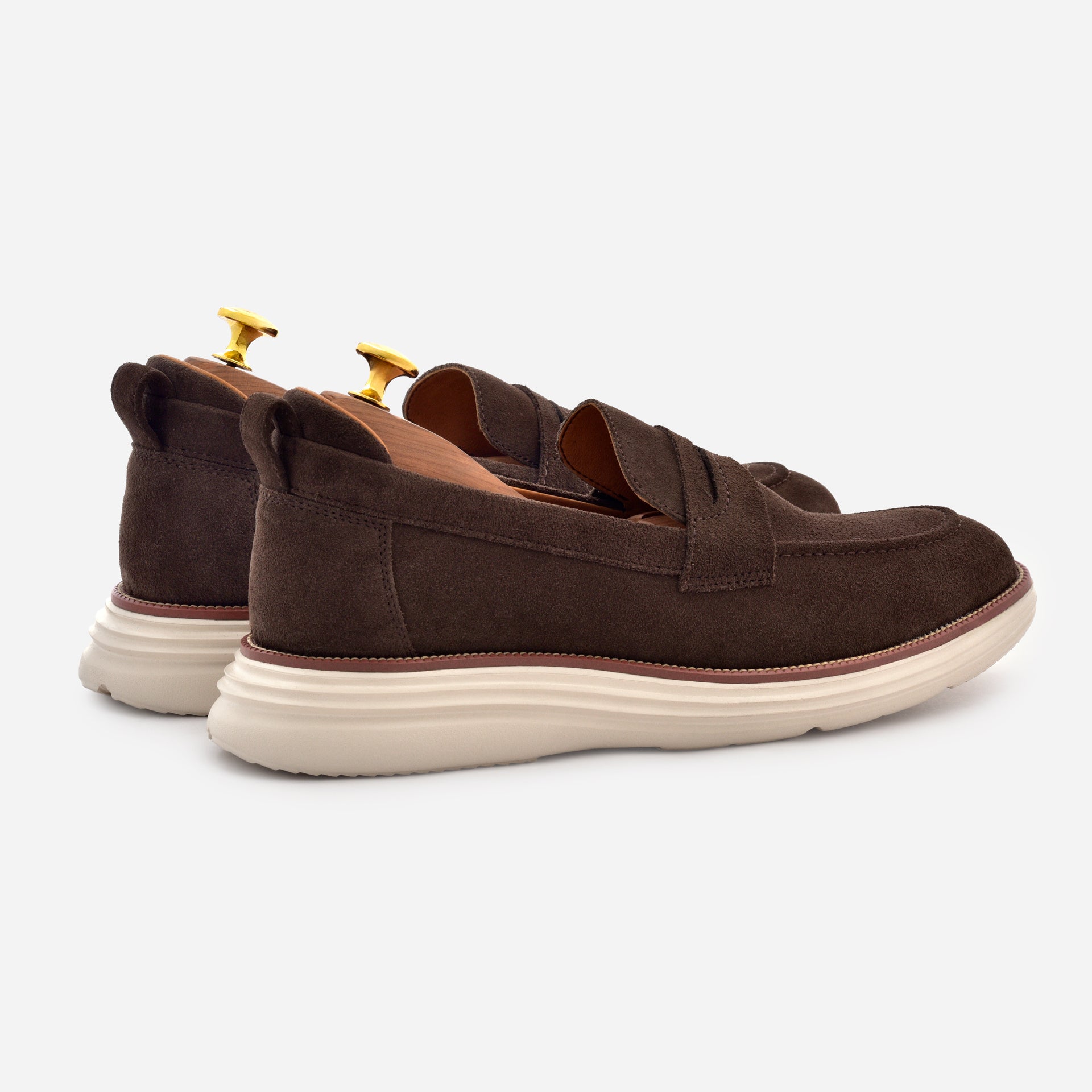 Hudson Loafer - Suede