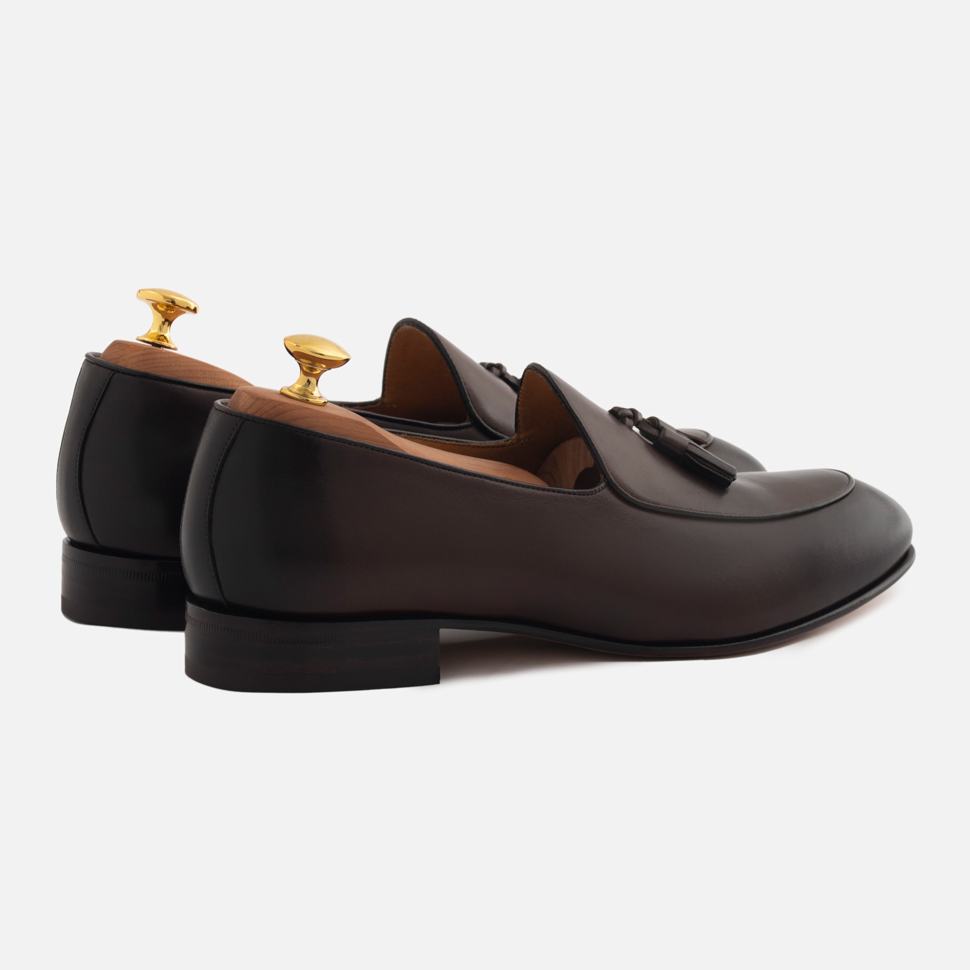 Perry Belgian Loafer - Full Grain Leather
