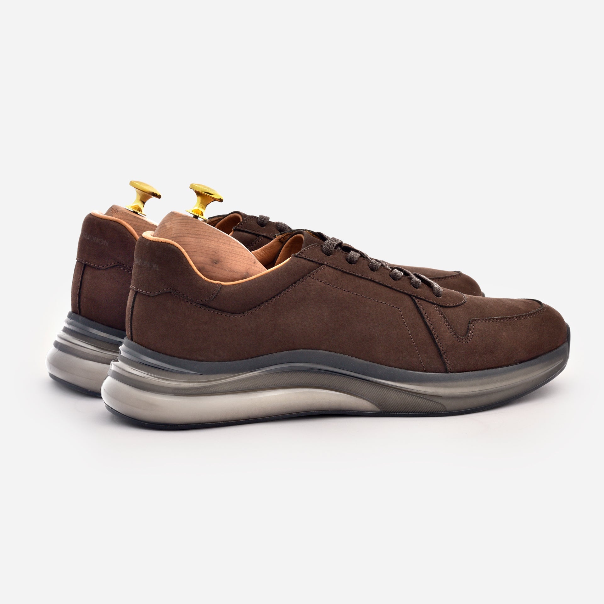 Porto Lace Up - Nubuck